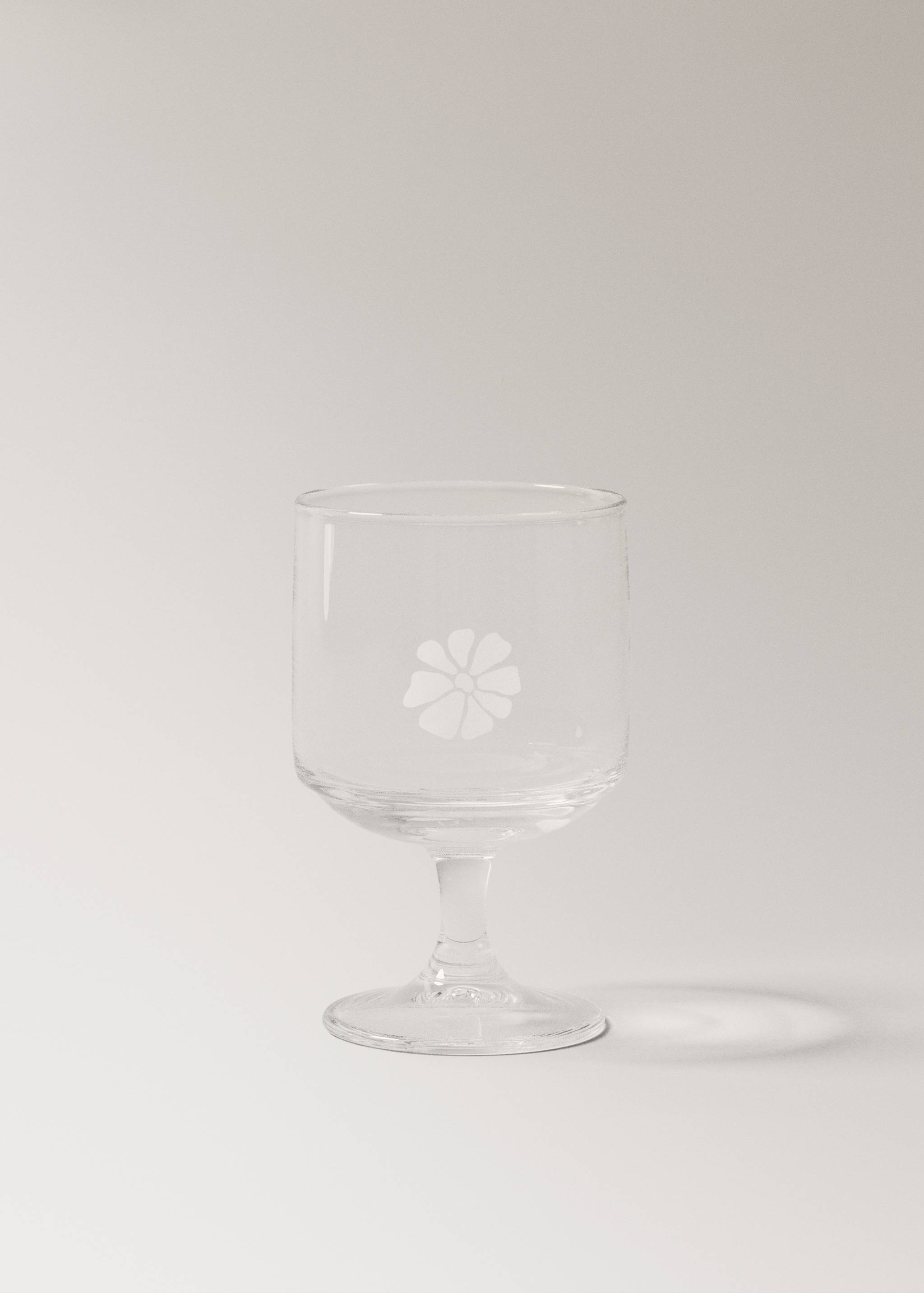 Dekoratives Glasbecher aus Glas - Artikel ohne Model