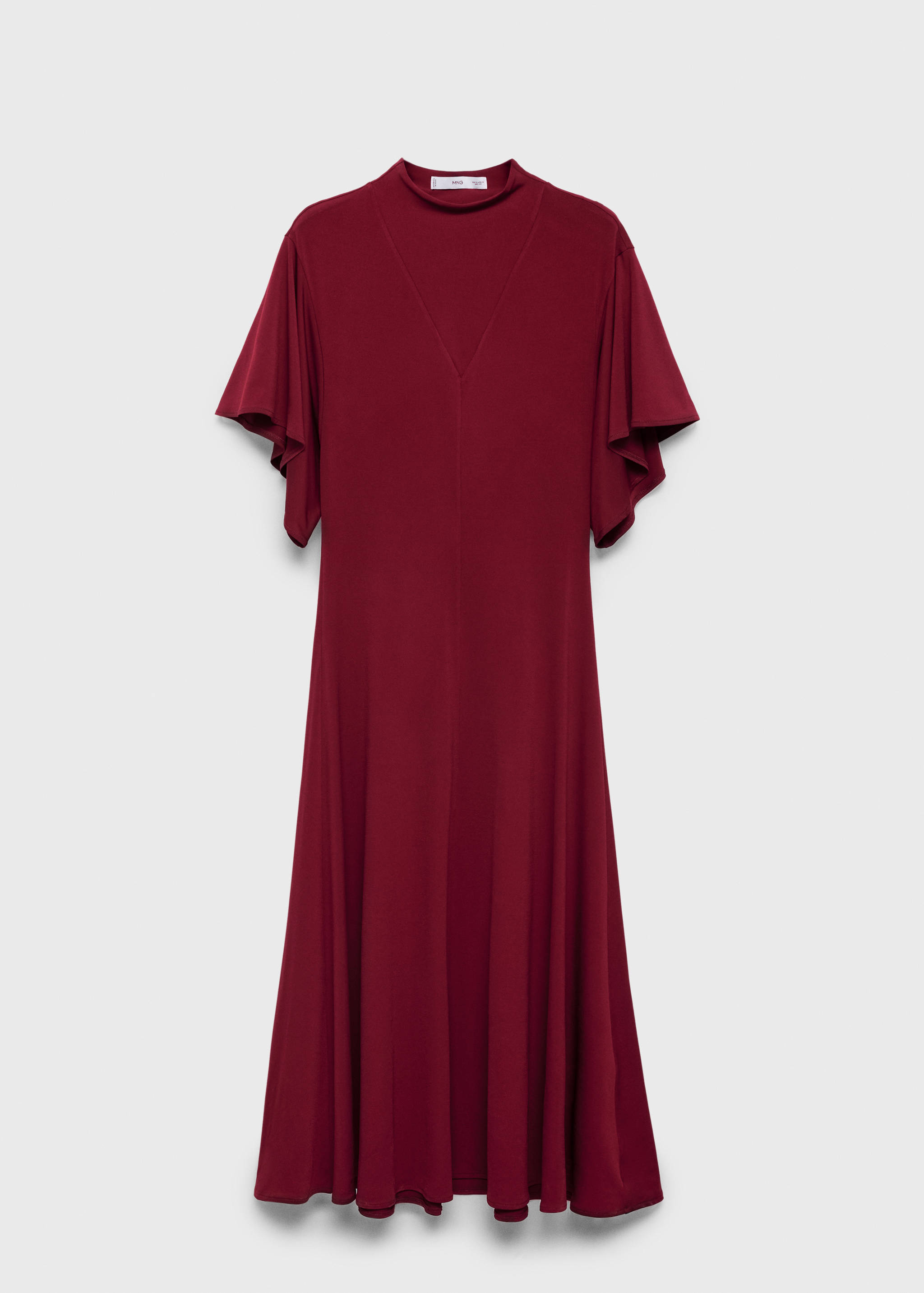 A-line dress with bell sleeves - Article without model