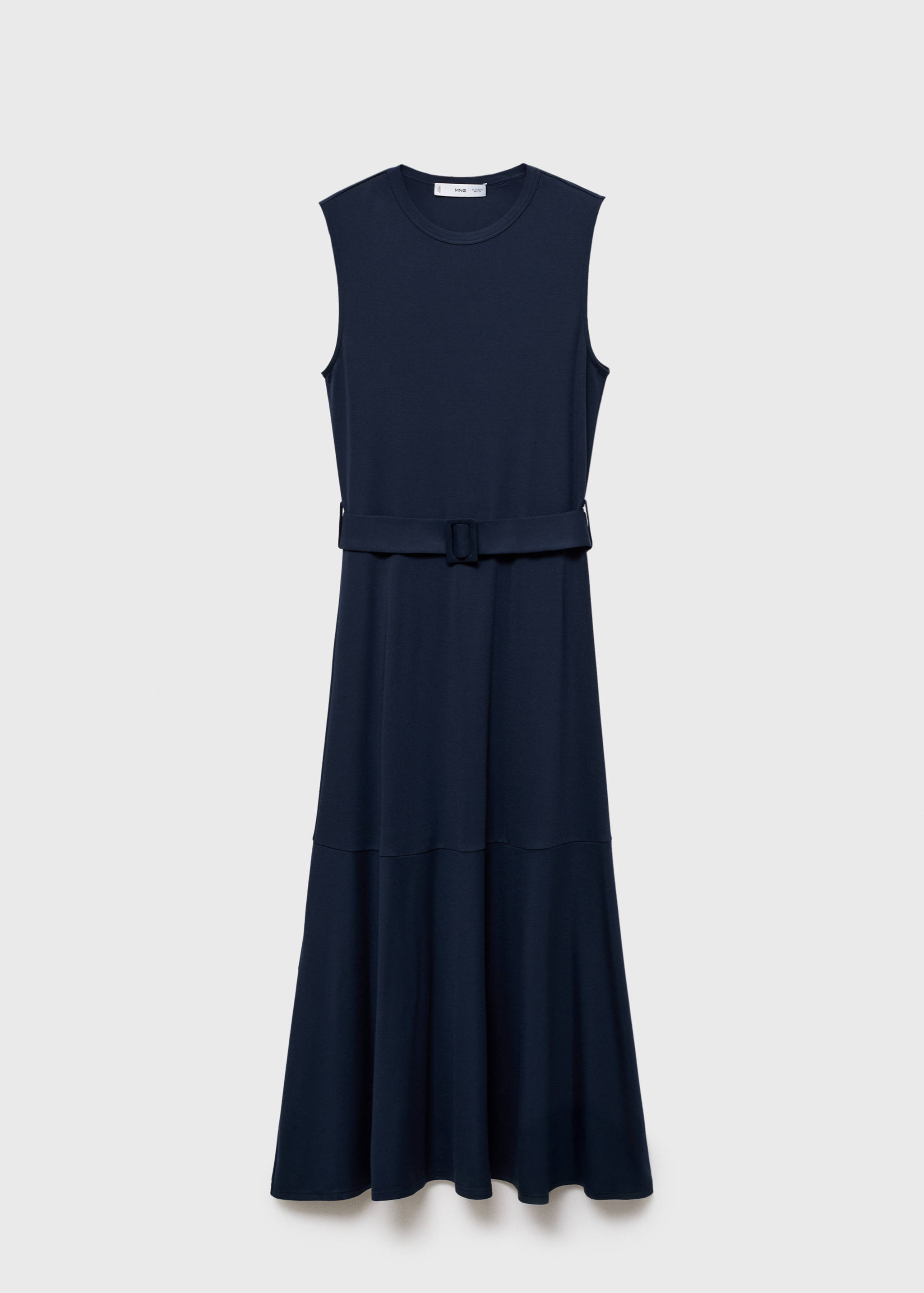 Vestido midi cinturón - Artículo sin modelo