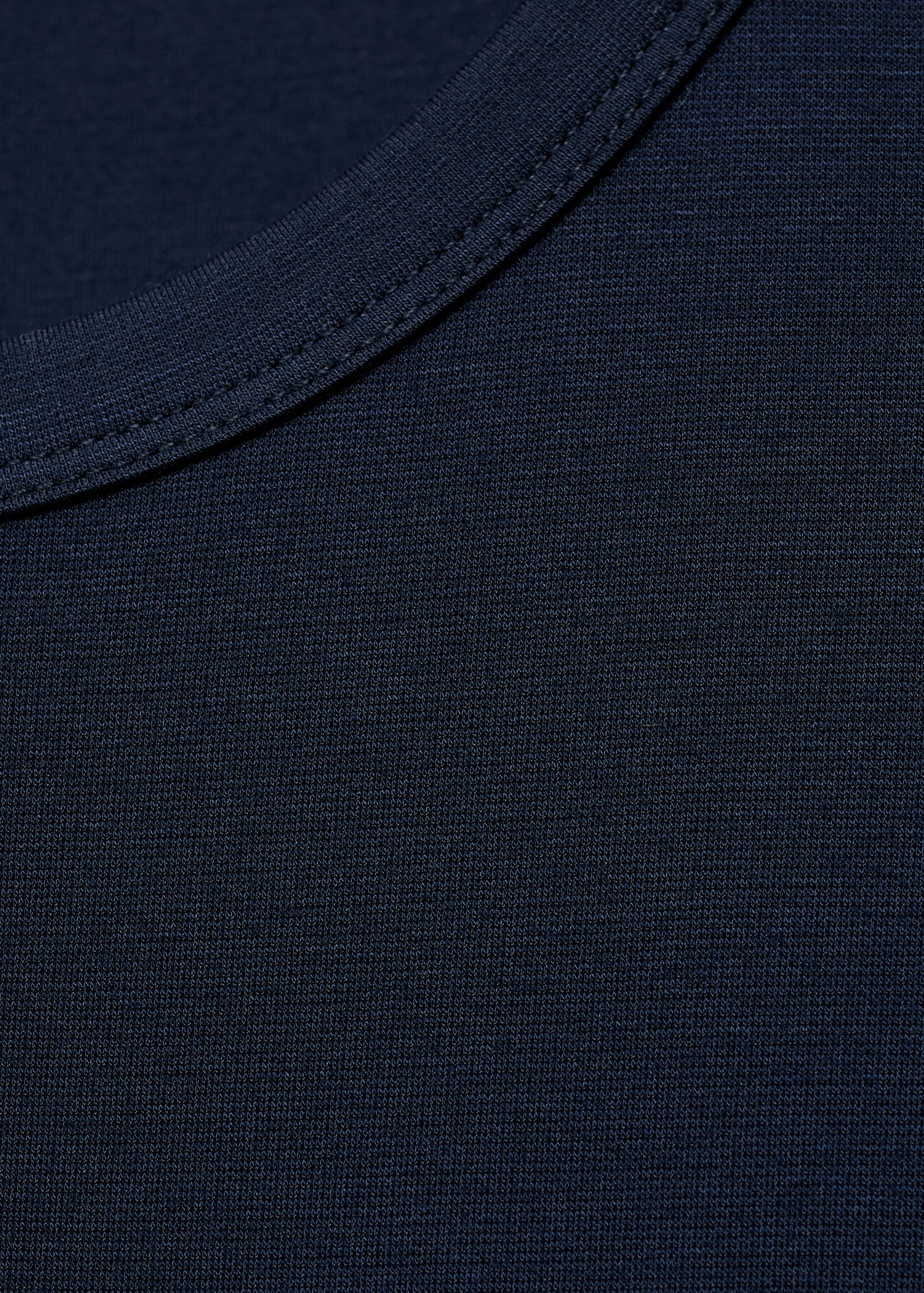 Vestido midi cinturón - Detalle del artículo 8