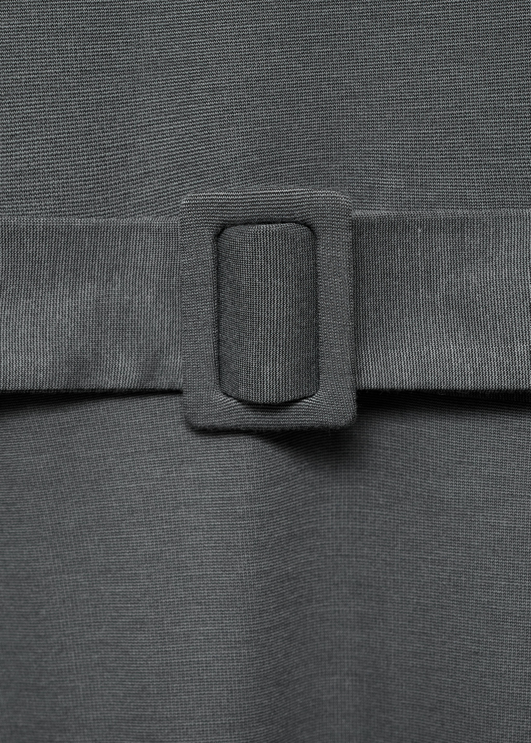 Midi-Kleid mit Gürtel - Detail des Artikels 0
