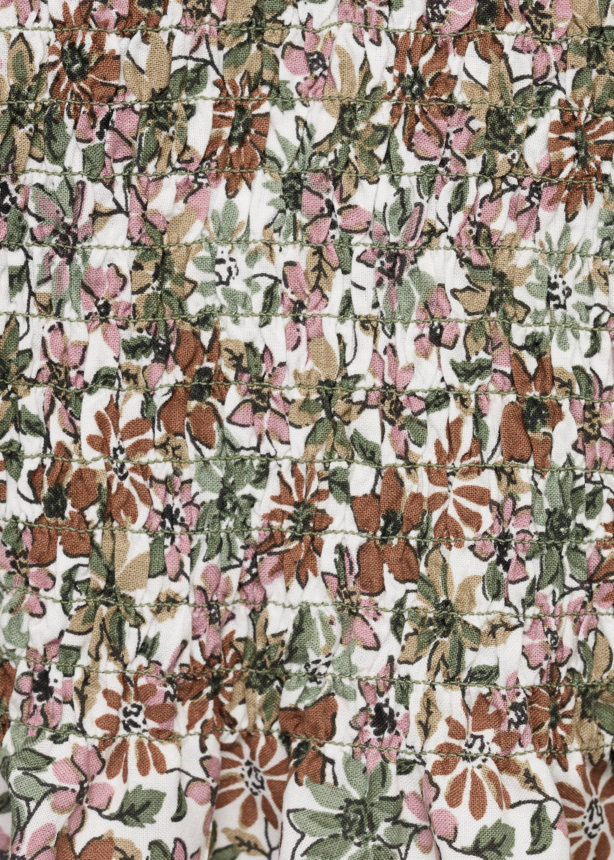 Floral print blouse - Details of the article 0