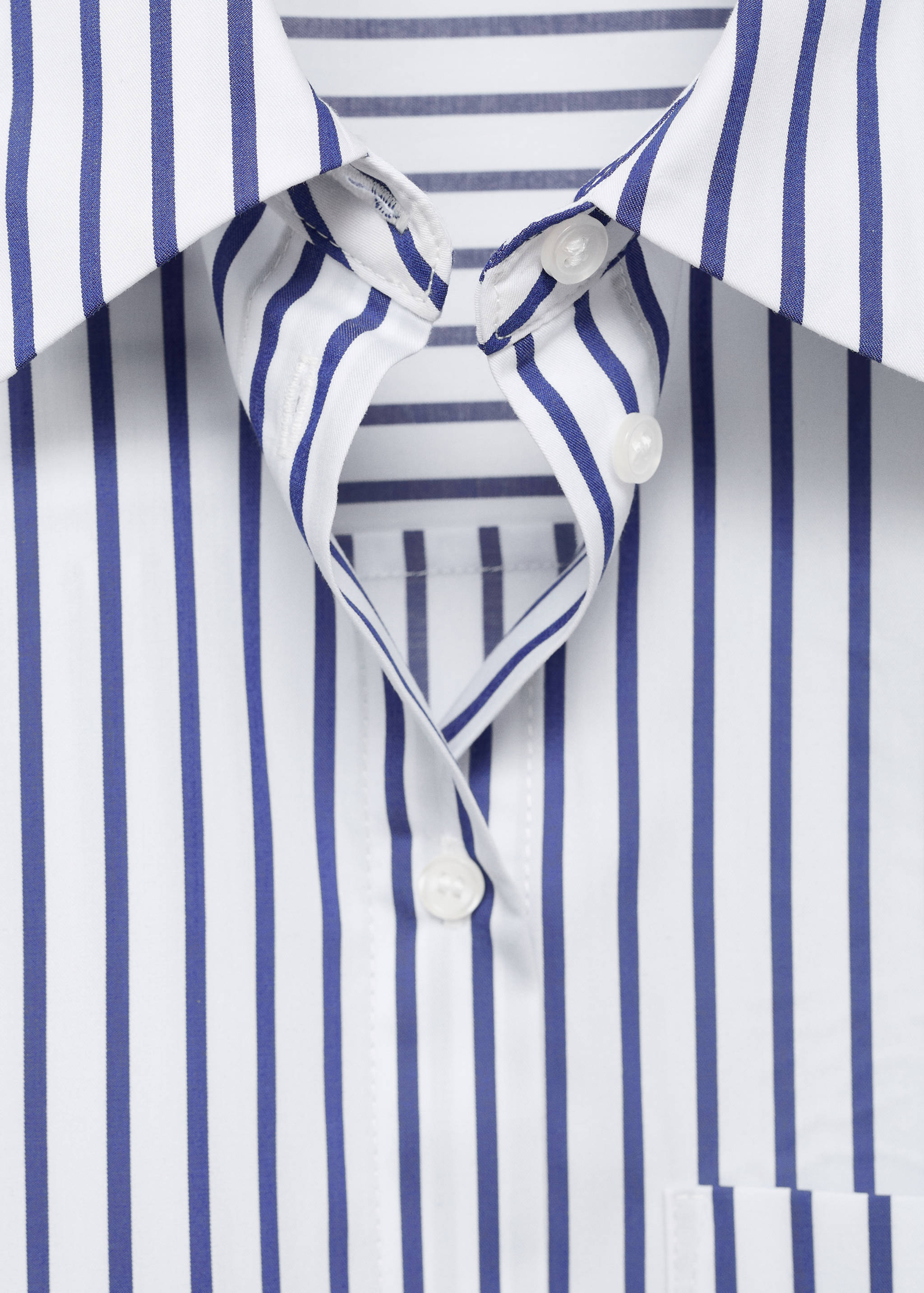 Camisa crop rayas - Detalle del artículo 8