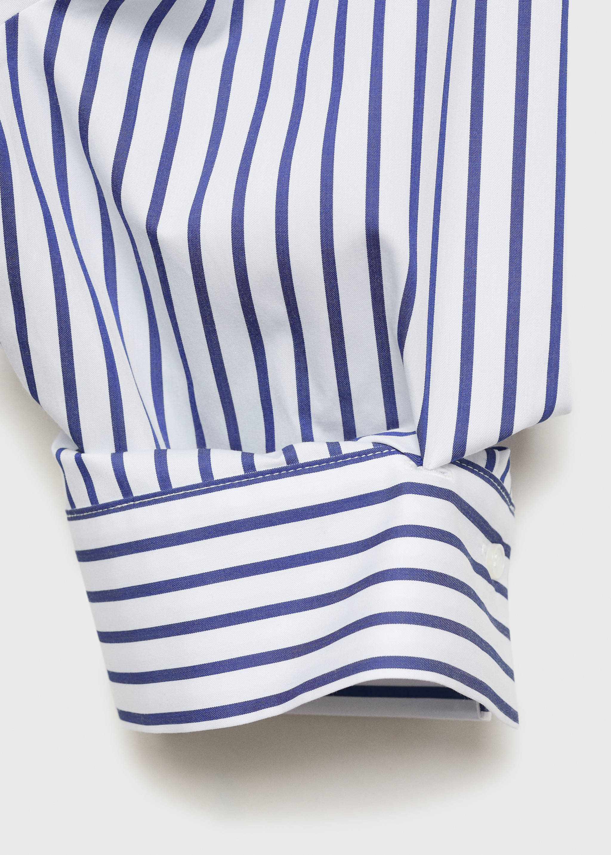 Camisa crop rayas - Detalle del artículo 0