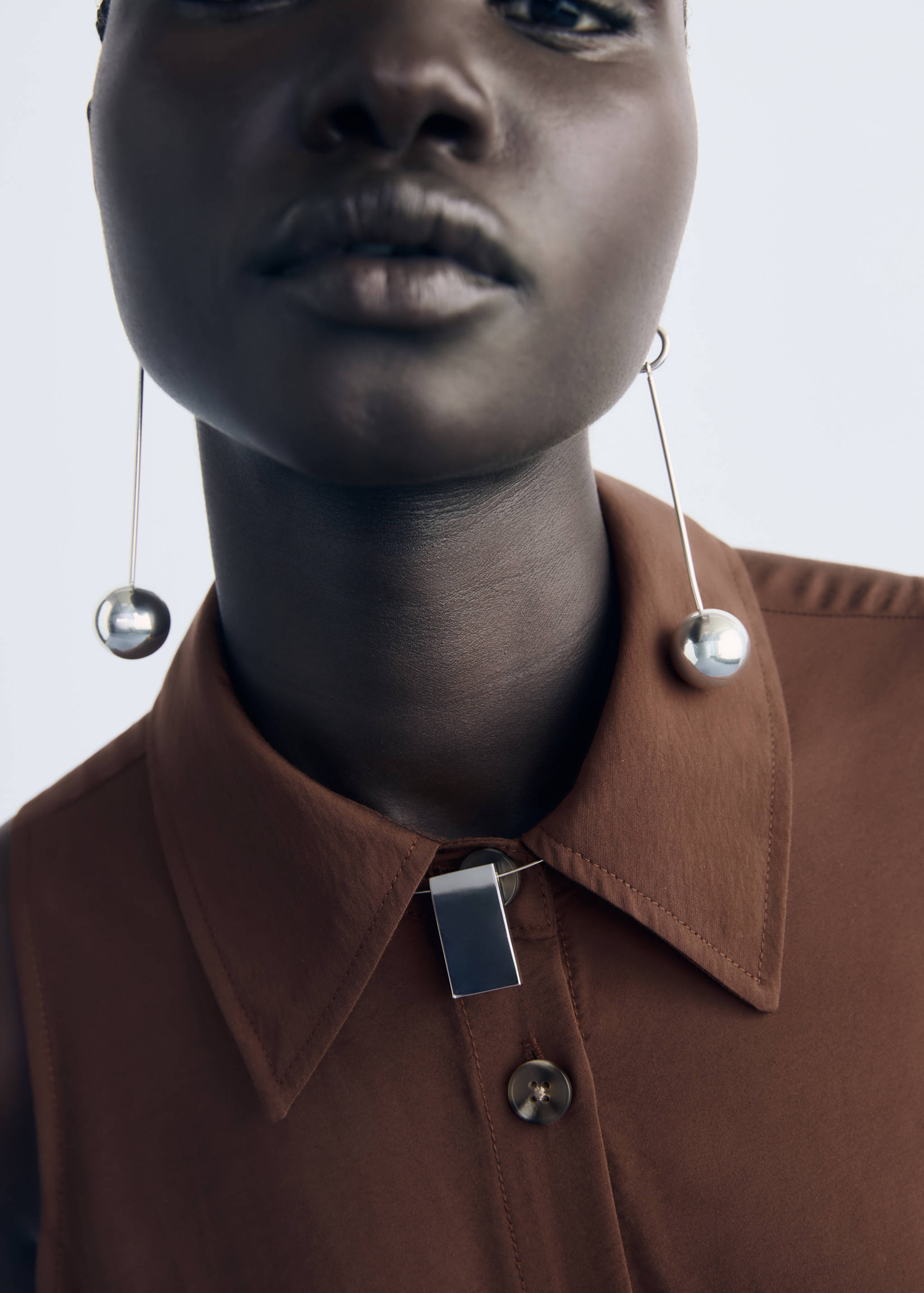 Hemdkleid mit Gürtel - Detail des Artikels 1