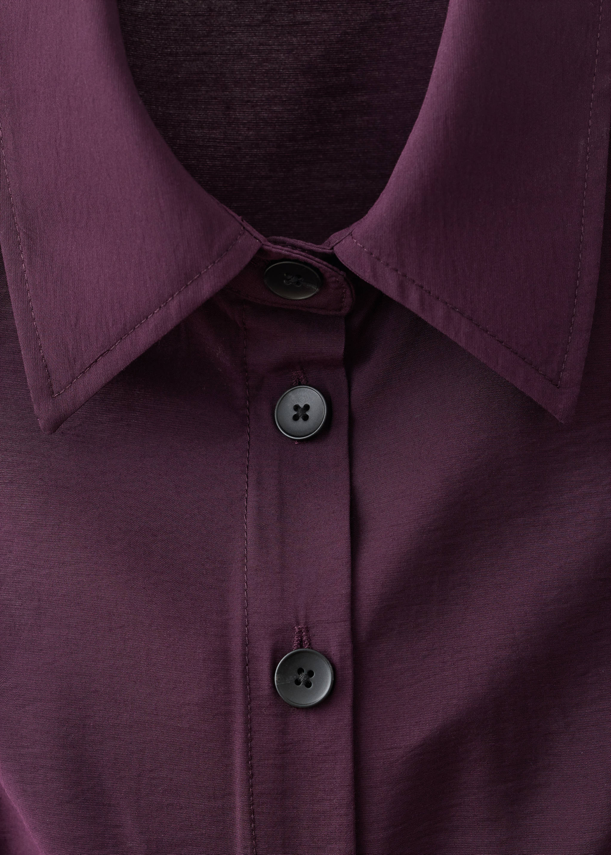 Hemdkleid mit Gürtel - Detail des Artikels 8