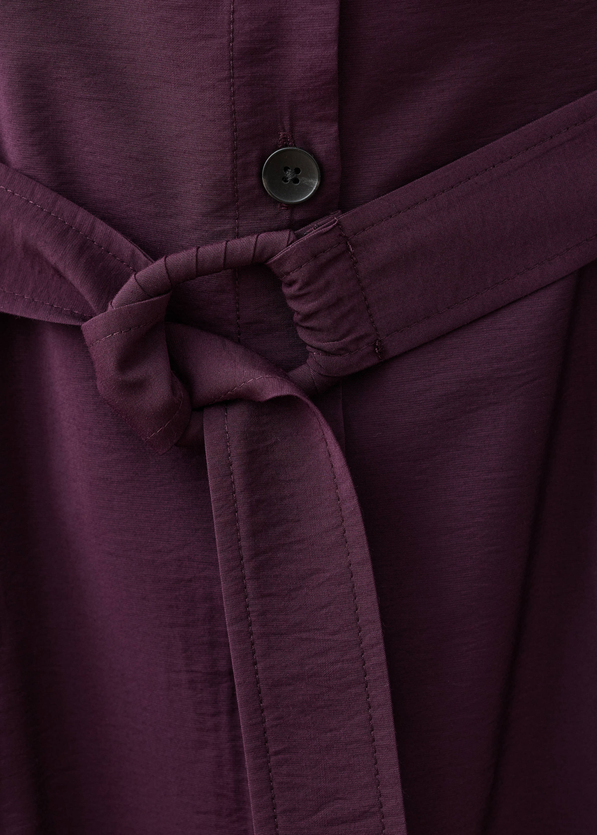 Hemdkleid mit Gürtel - Detail des Artikels 0