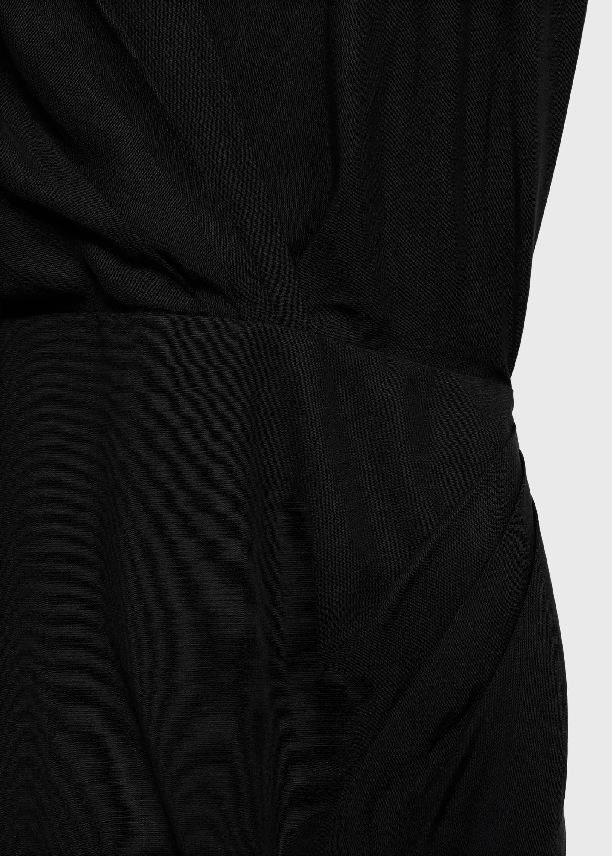 Lyocell-Wickelkleid - Detail des Artikels 0