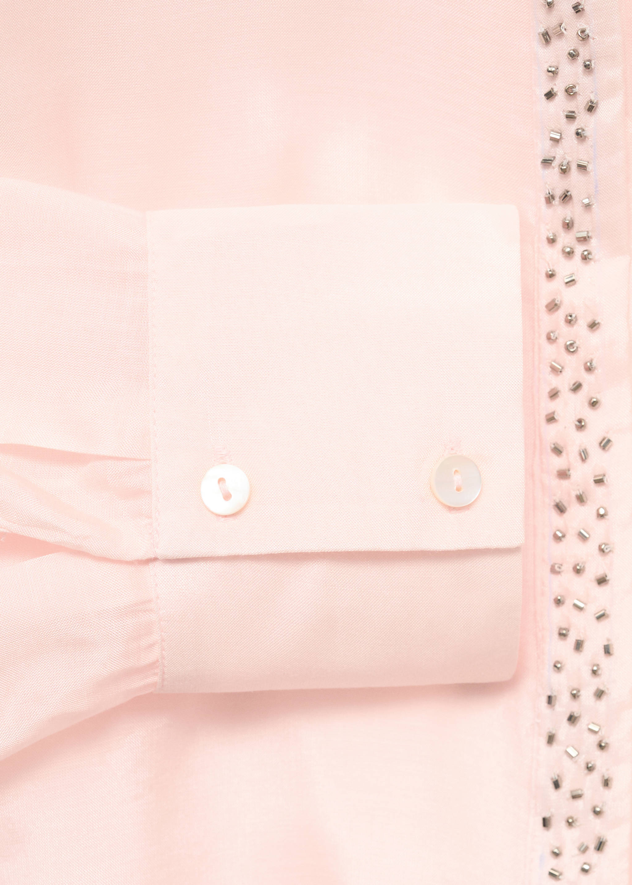 Modalhemd mit Strass - Detail des Artikels 0