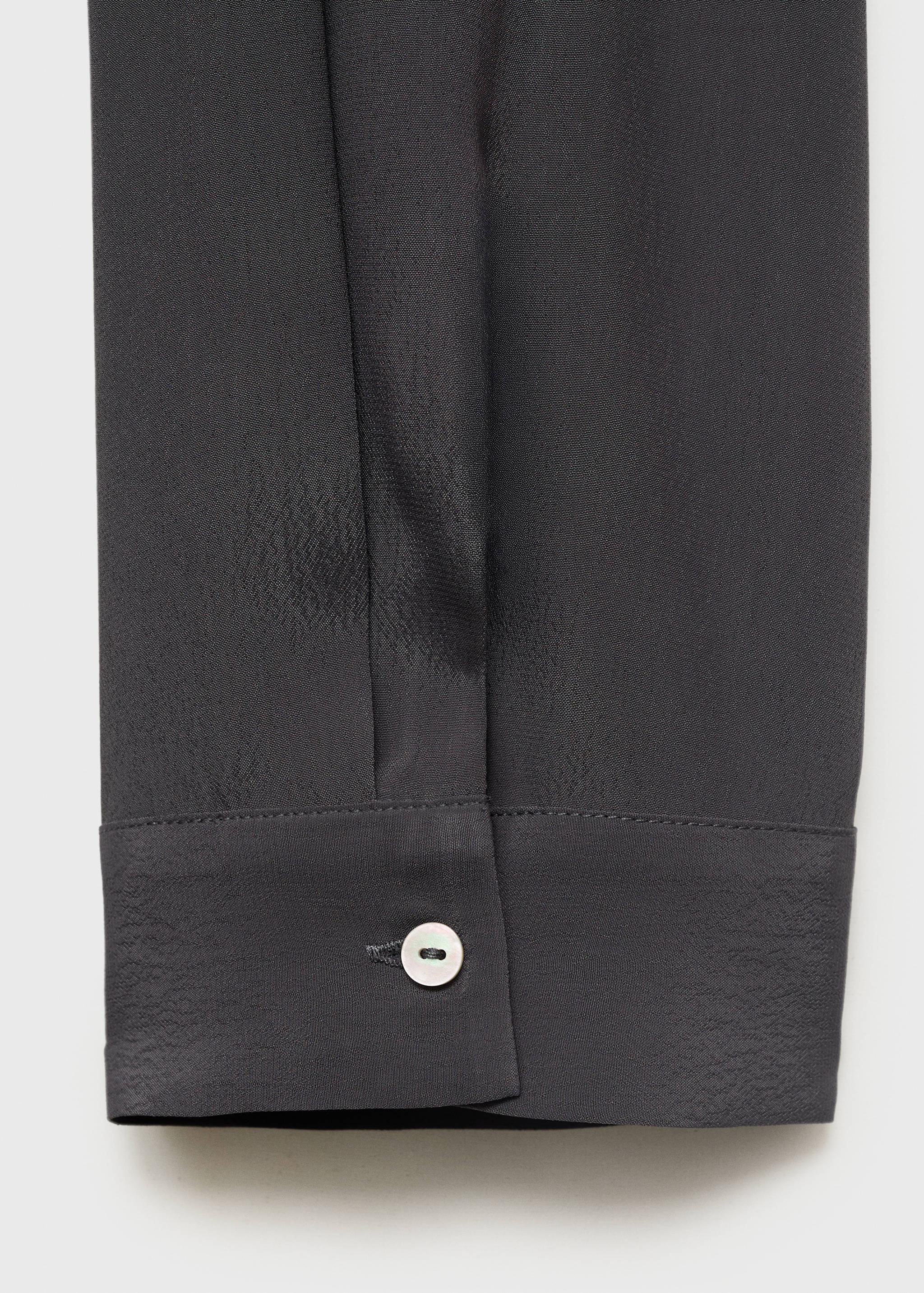 Fließendes Oversized-Hemd - Detail des Artikels 0