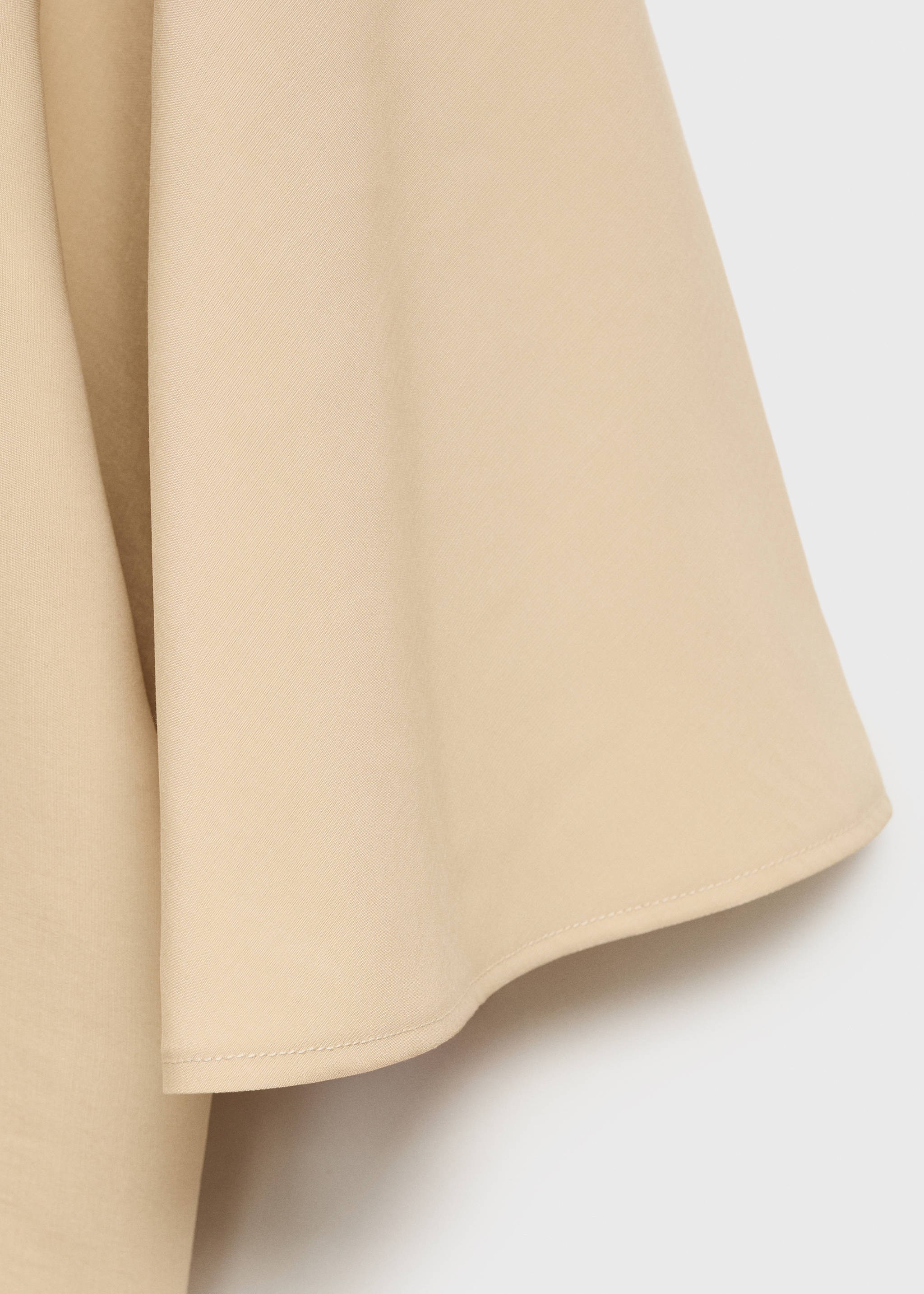 Oversize-Hemd mit Dreiviertelärmeln - Detail des Artikels 0