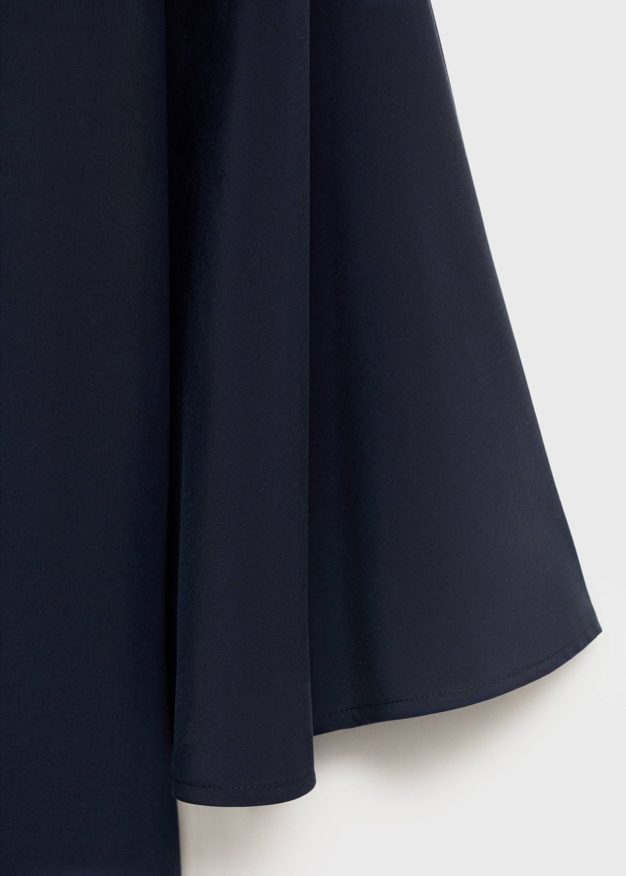 Oversize-Hemd mit Dreiviertelärmeln - Detail des Artikels 0