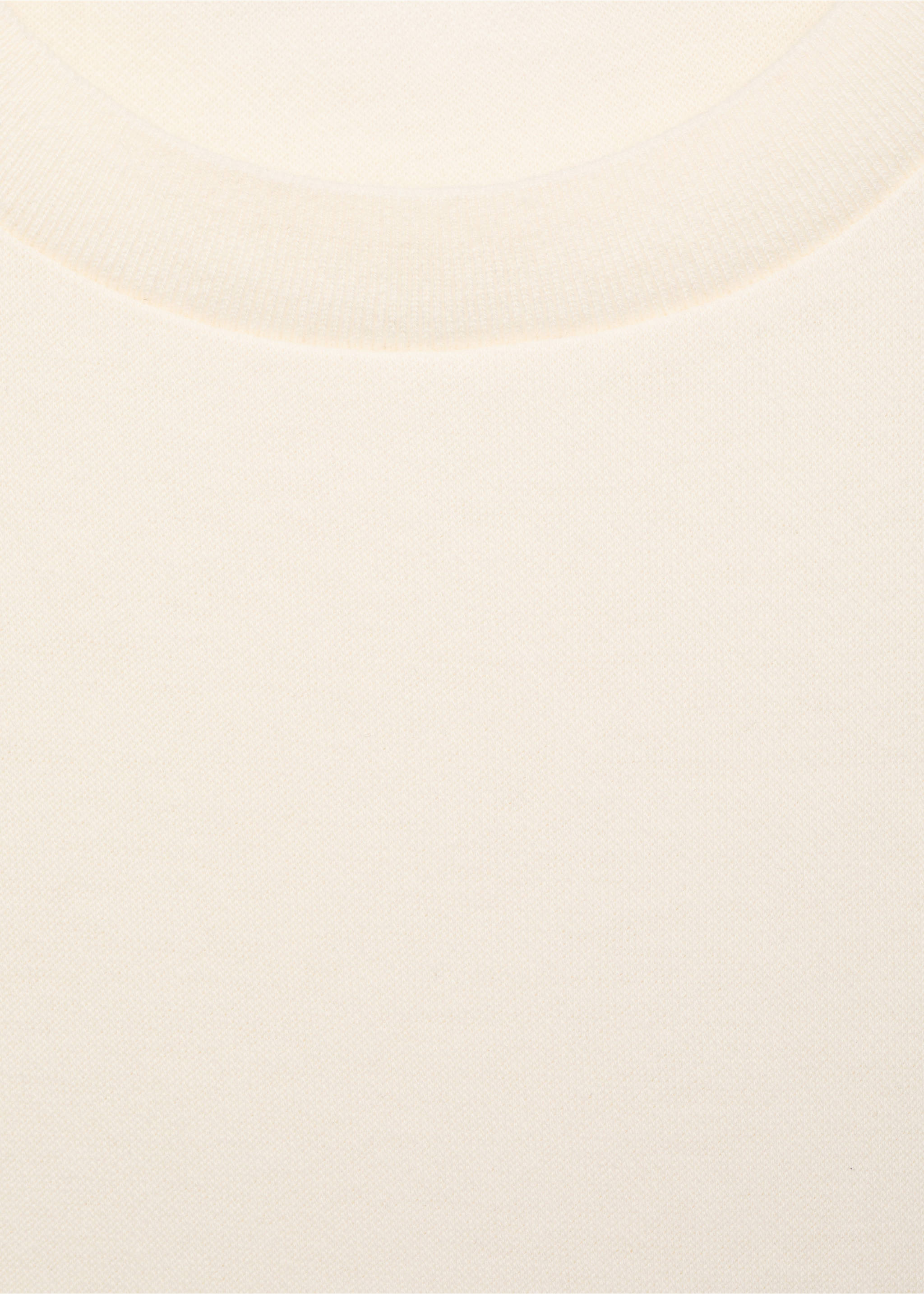 Cotton maternity t-shirt - Details of the article 8, Ecru. Ref: 17014100-00.