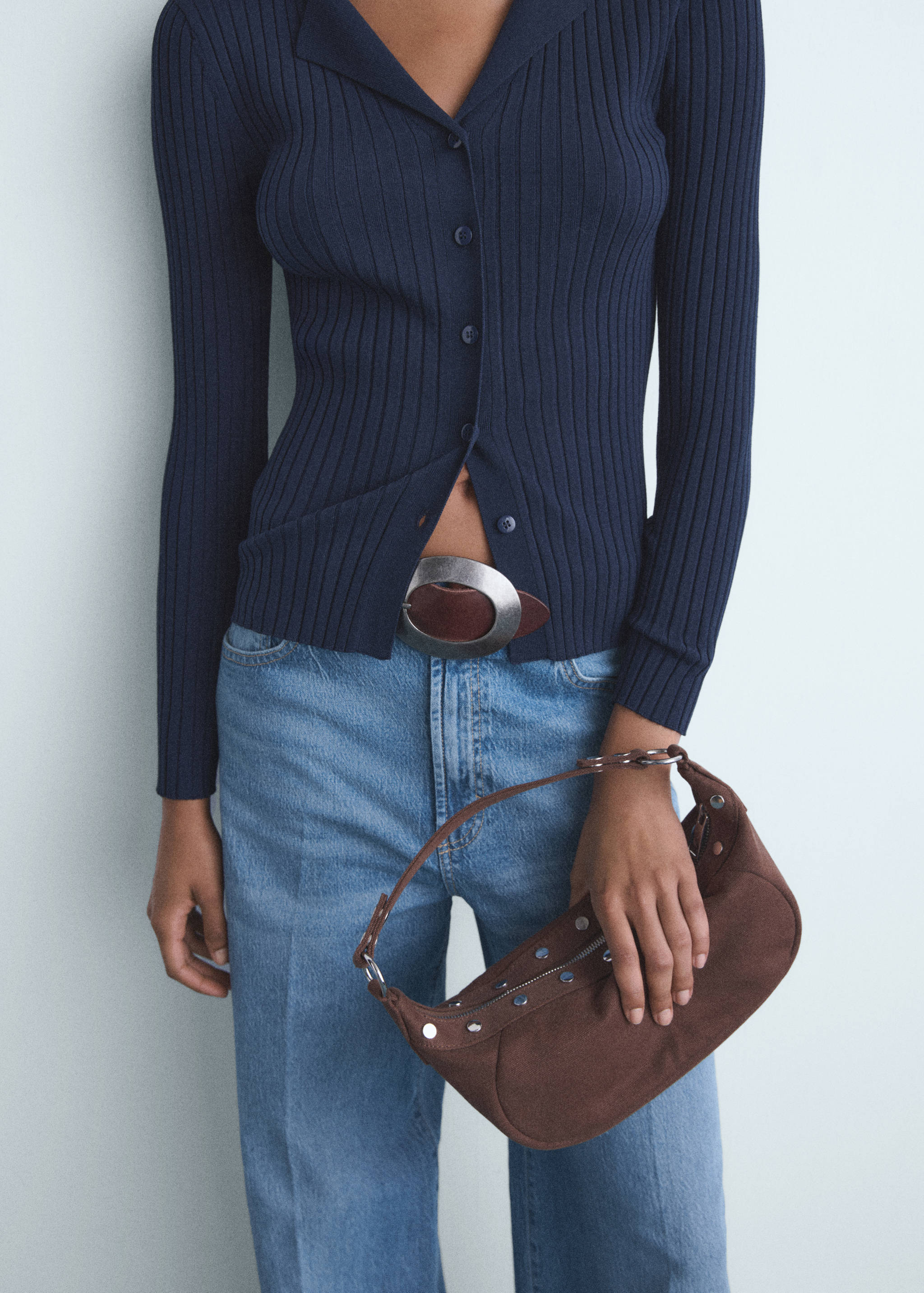 Jean large taille haute - Détail de l'article 3