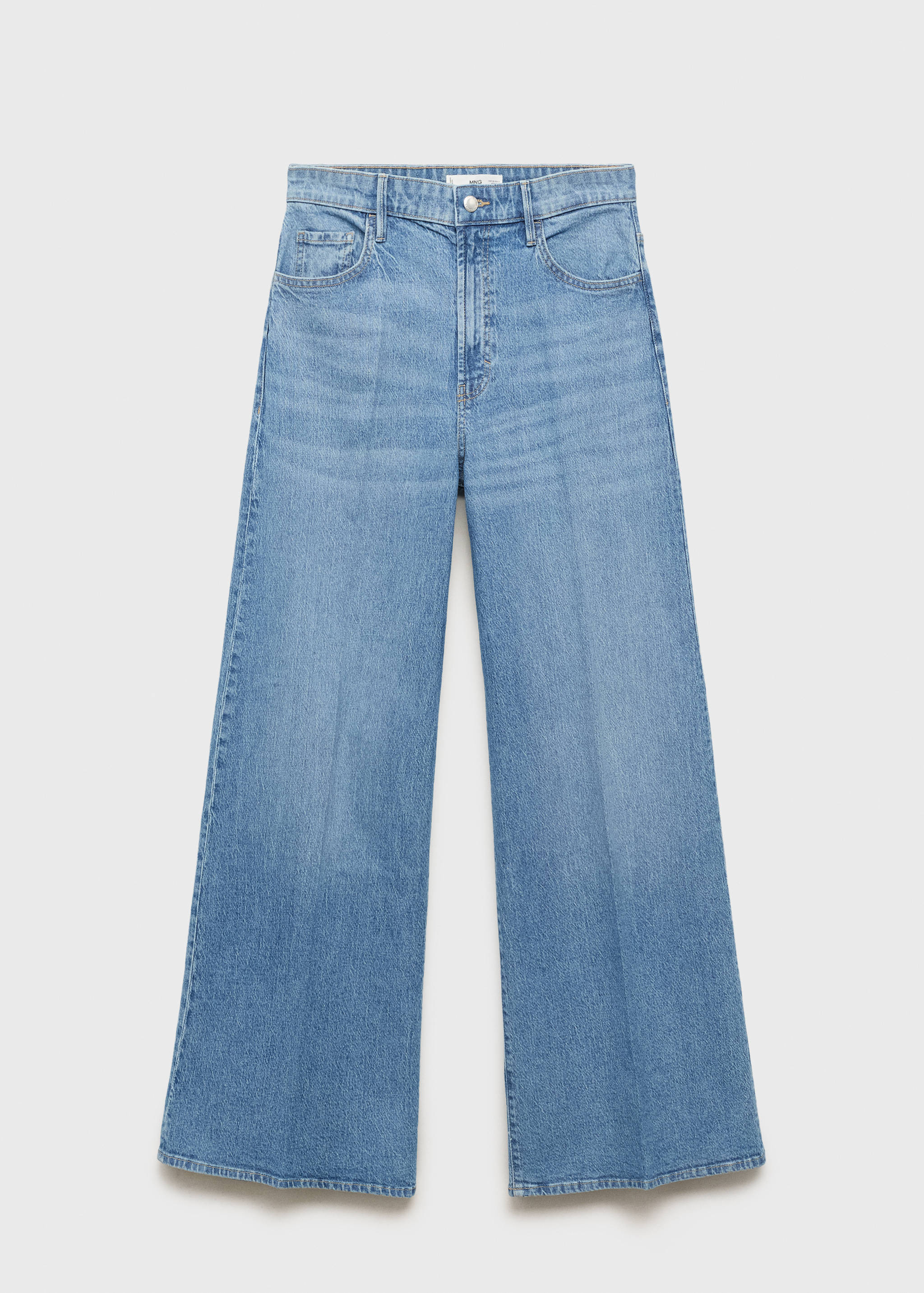 High-waisted wideleg jeans - Article without model