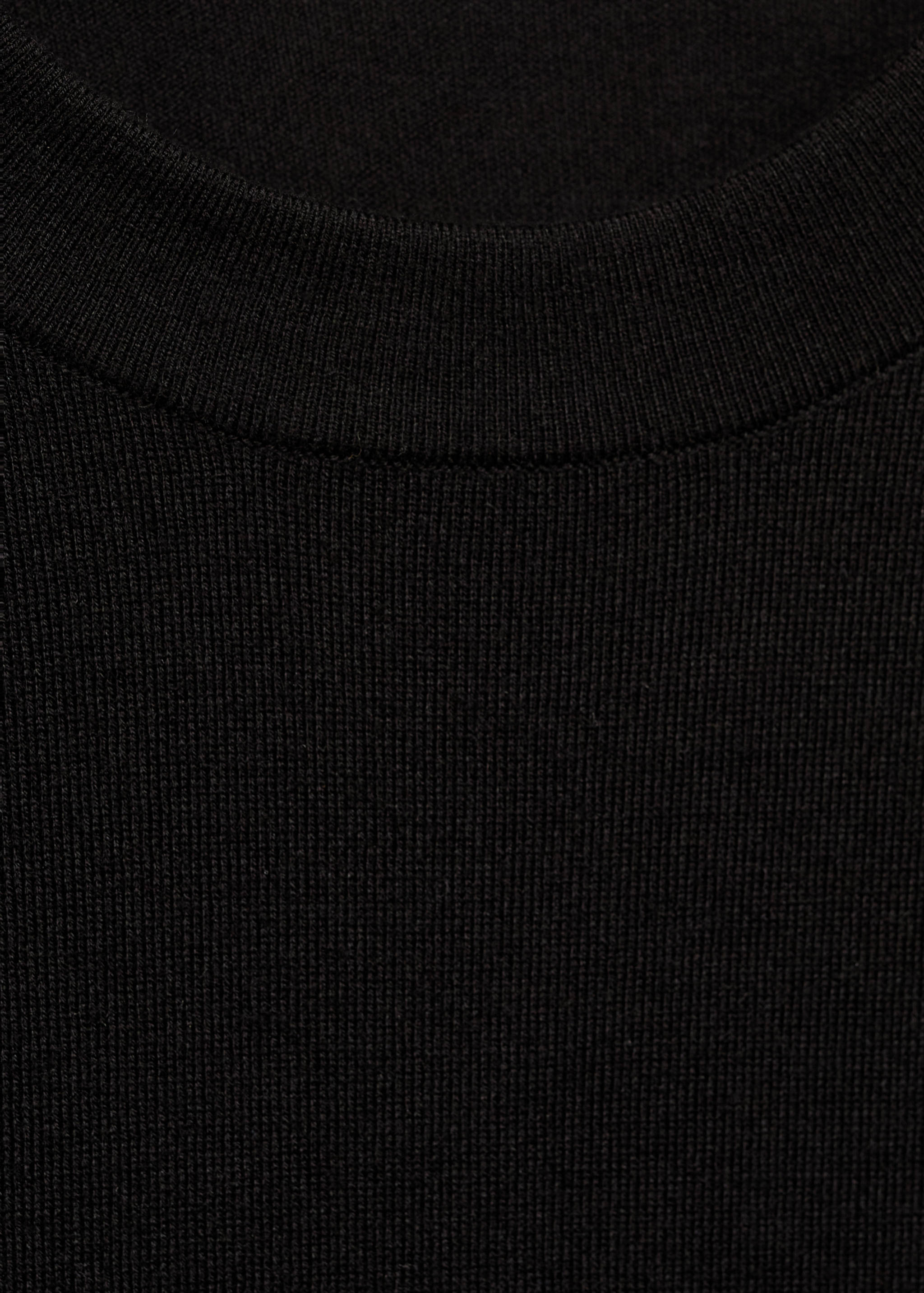Pull-over maille fine manches courtes - Détail de l'article 8