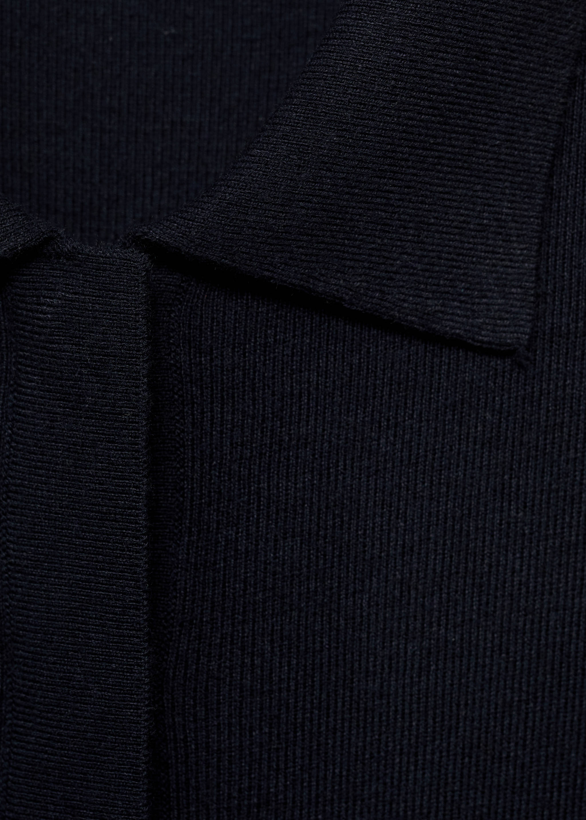 Pull-over col polo manches courtes - Détail de l'article 8