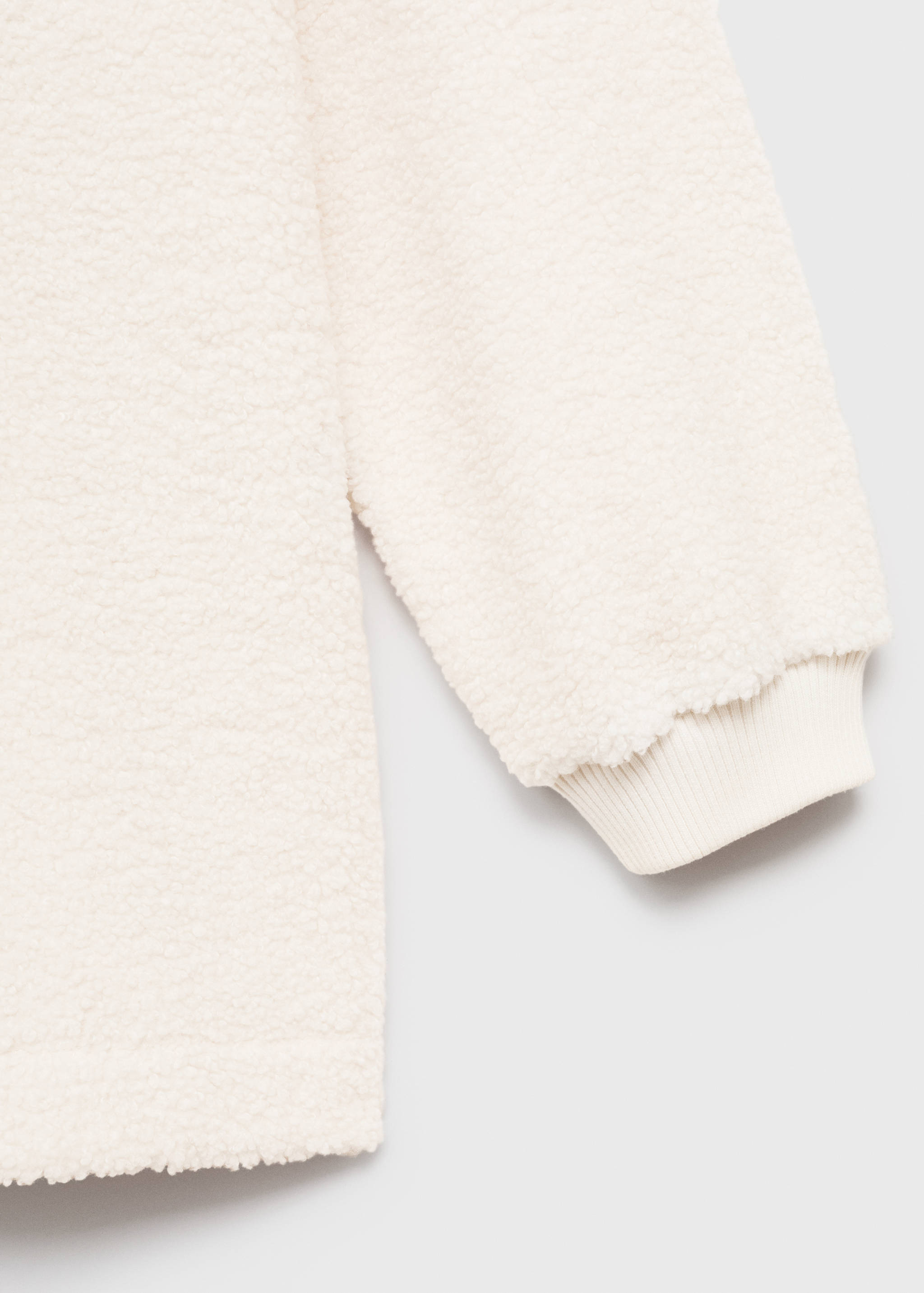 Shearling pyjama sweatshirt - Details of the article 8