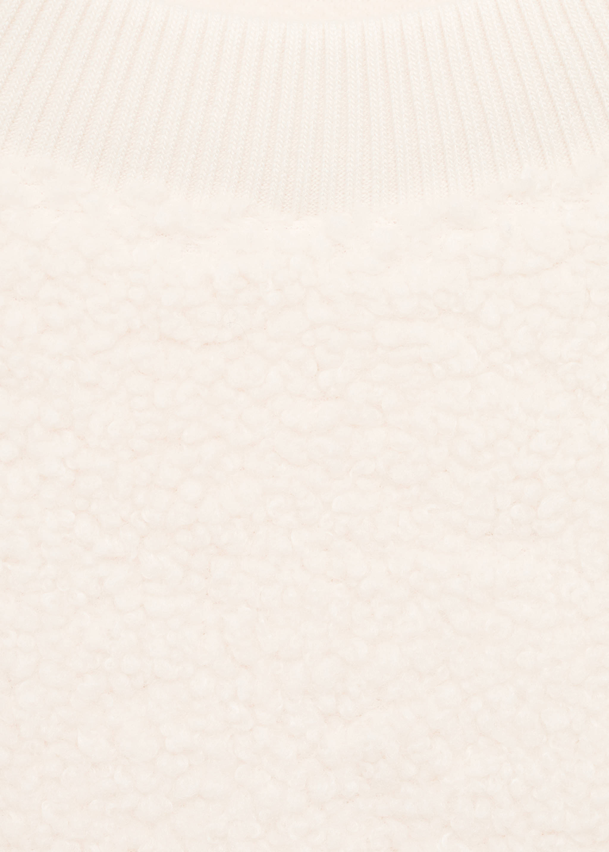 Shearling pyjama sweatshirt - Details of the article 0