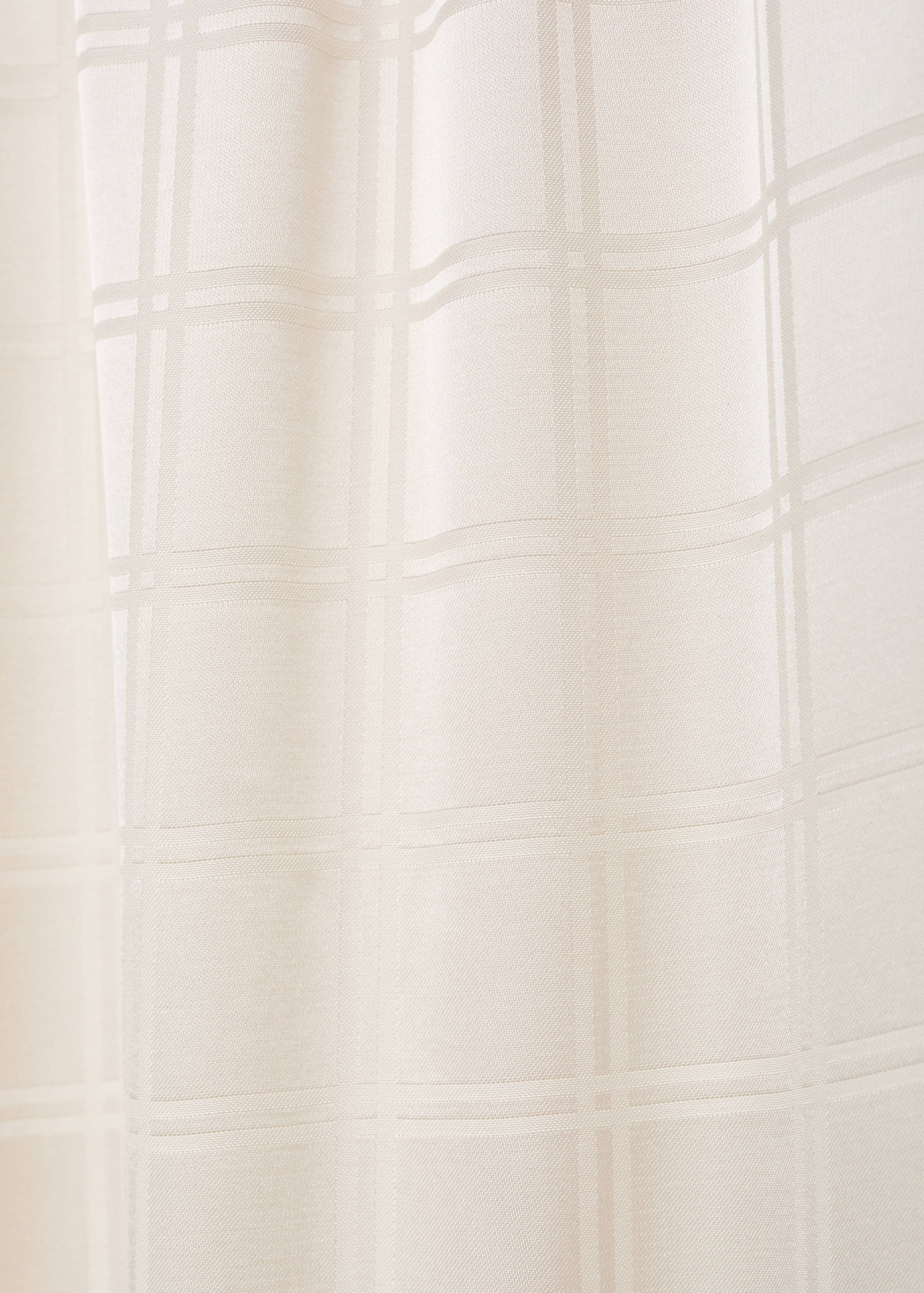 Pantalon pyjama carreaux rayonne - Détail de l'article 0