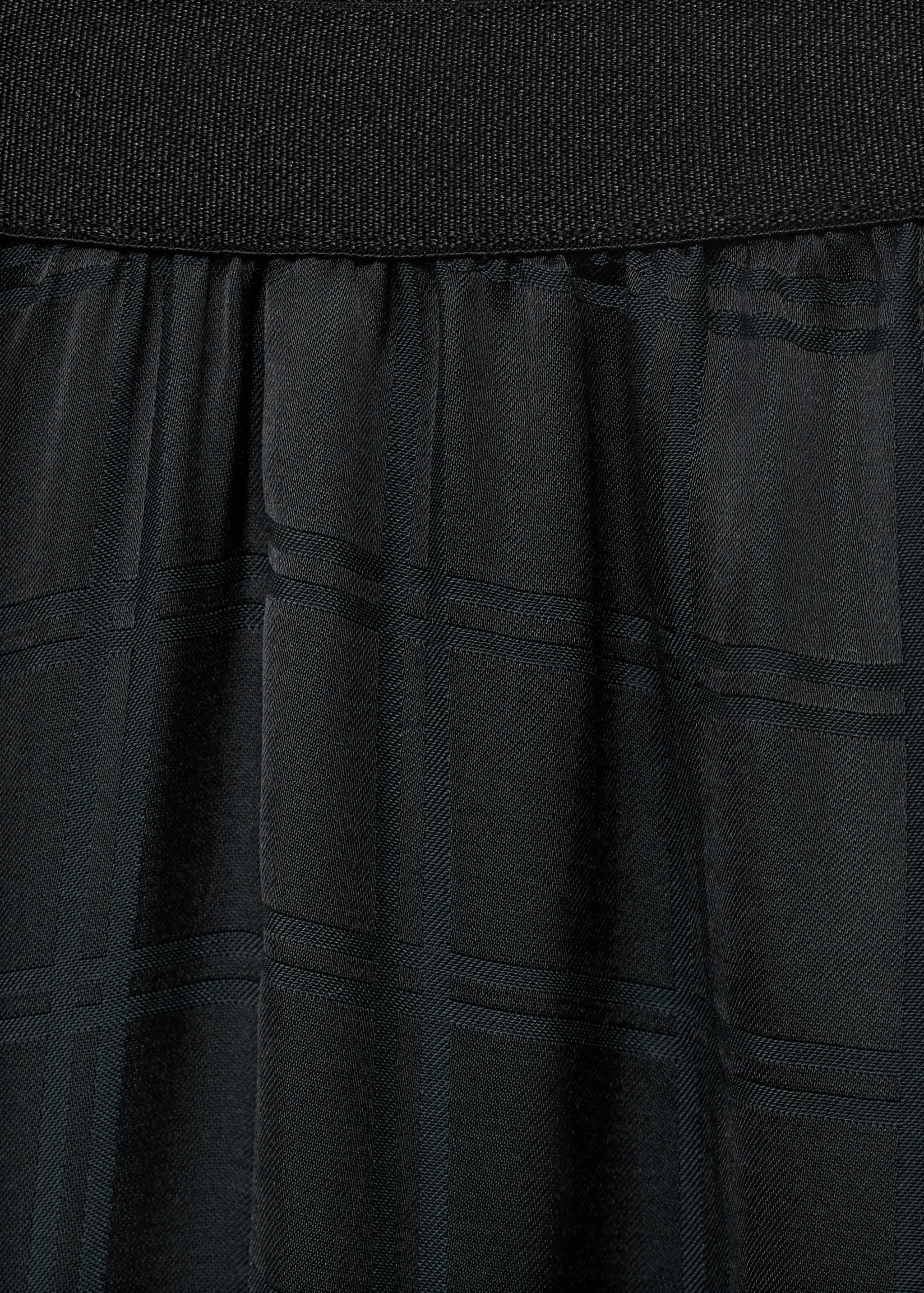 Pantalon pyjama carreaux rayonne - Détail de l'article 8