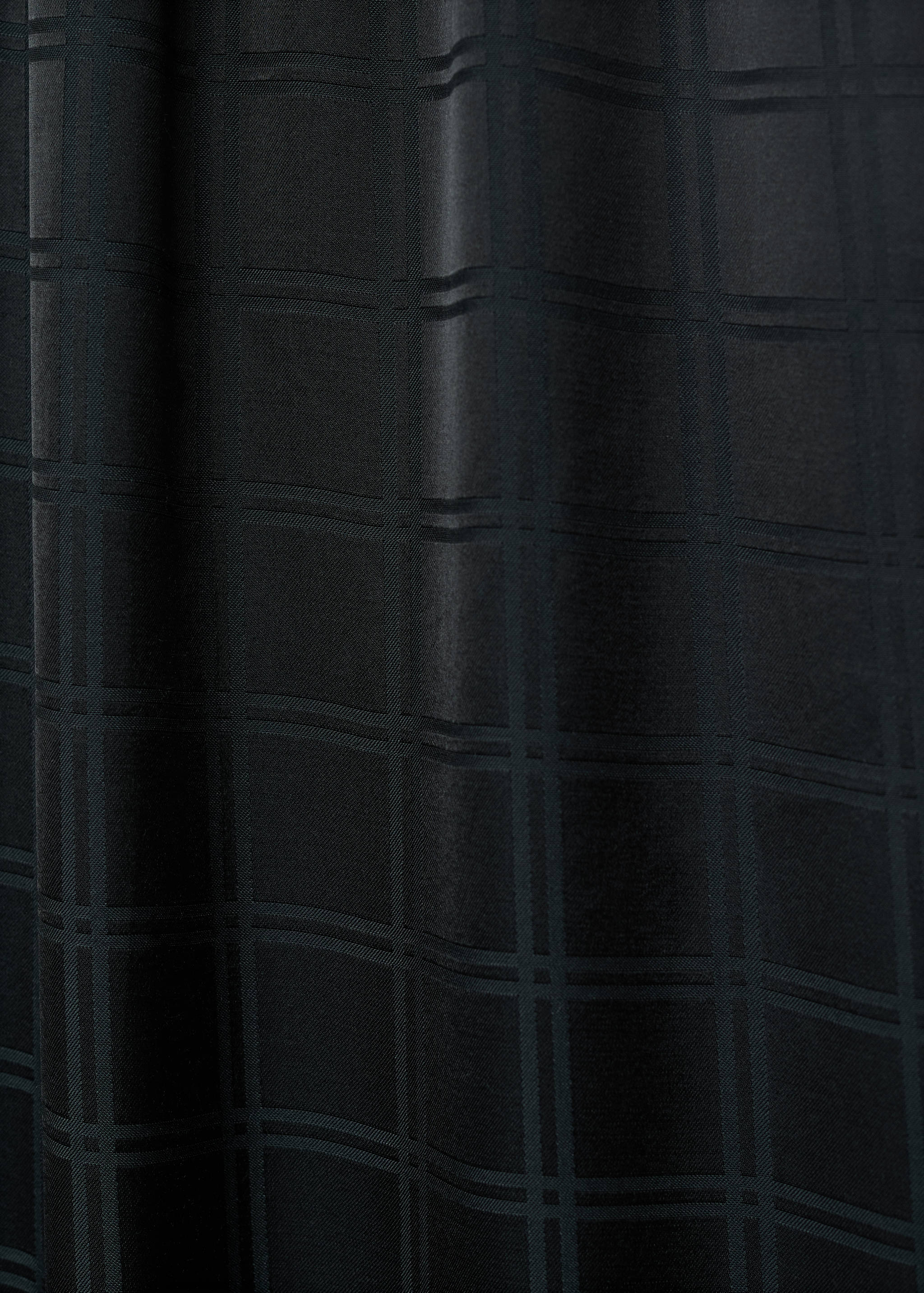 Pantalon pyjama carreaux rayonne - Détail de l'article 0