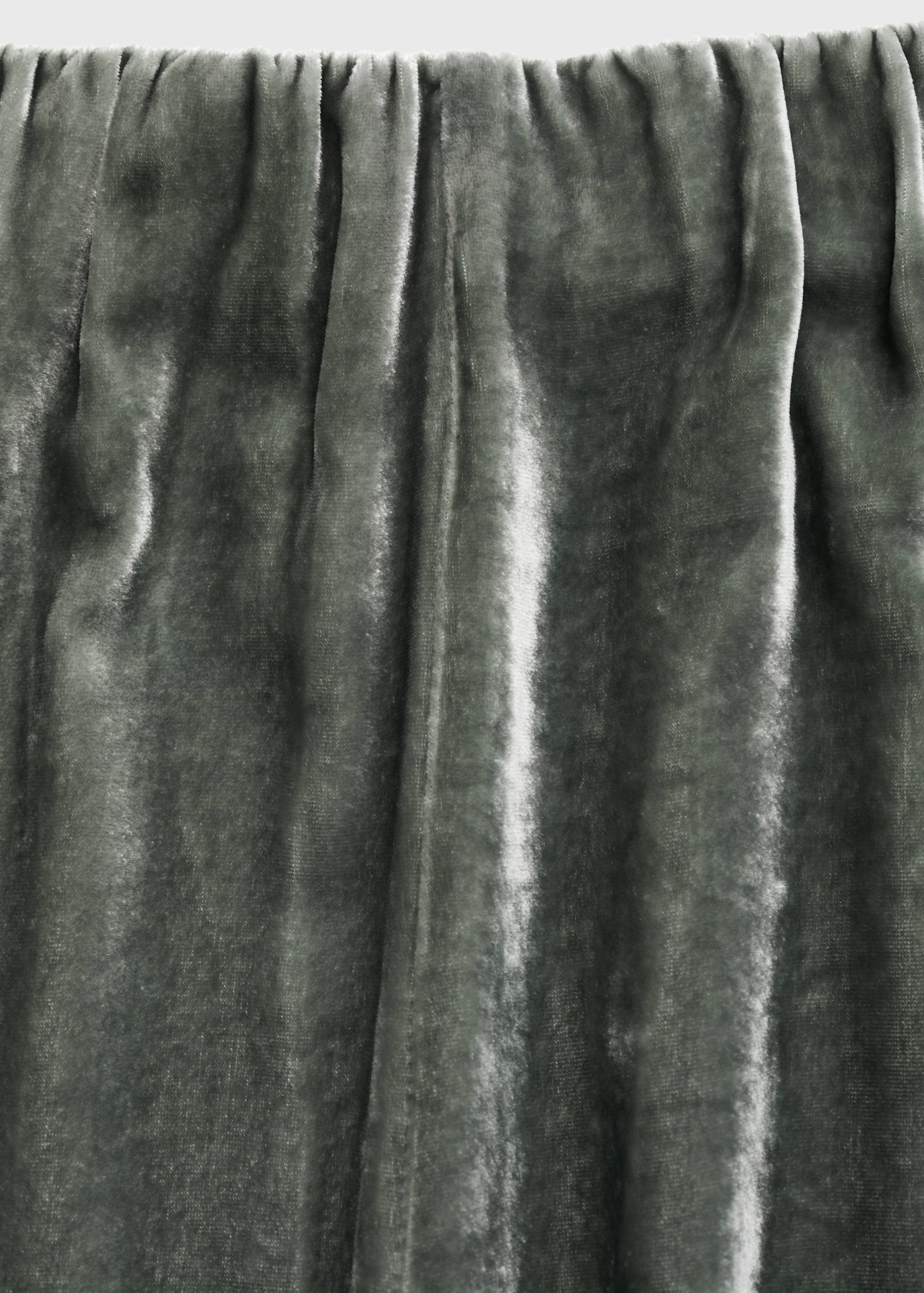 Silk velvet trousers - Details of the article 0