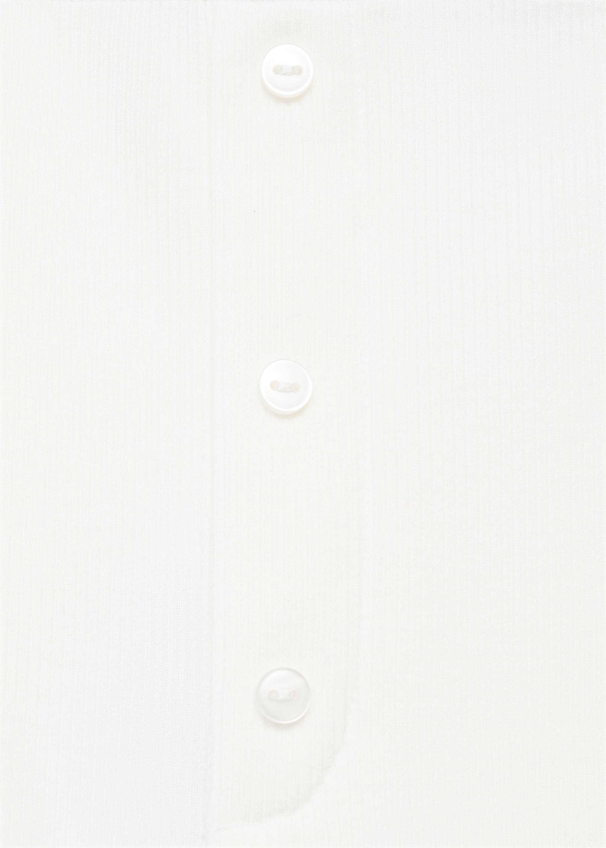 Long rib-knit trousers - Details of the article 8