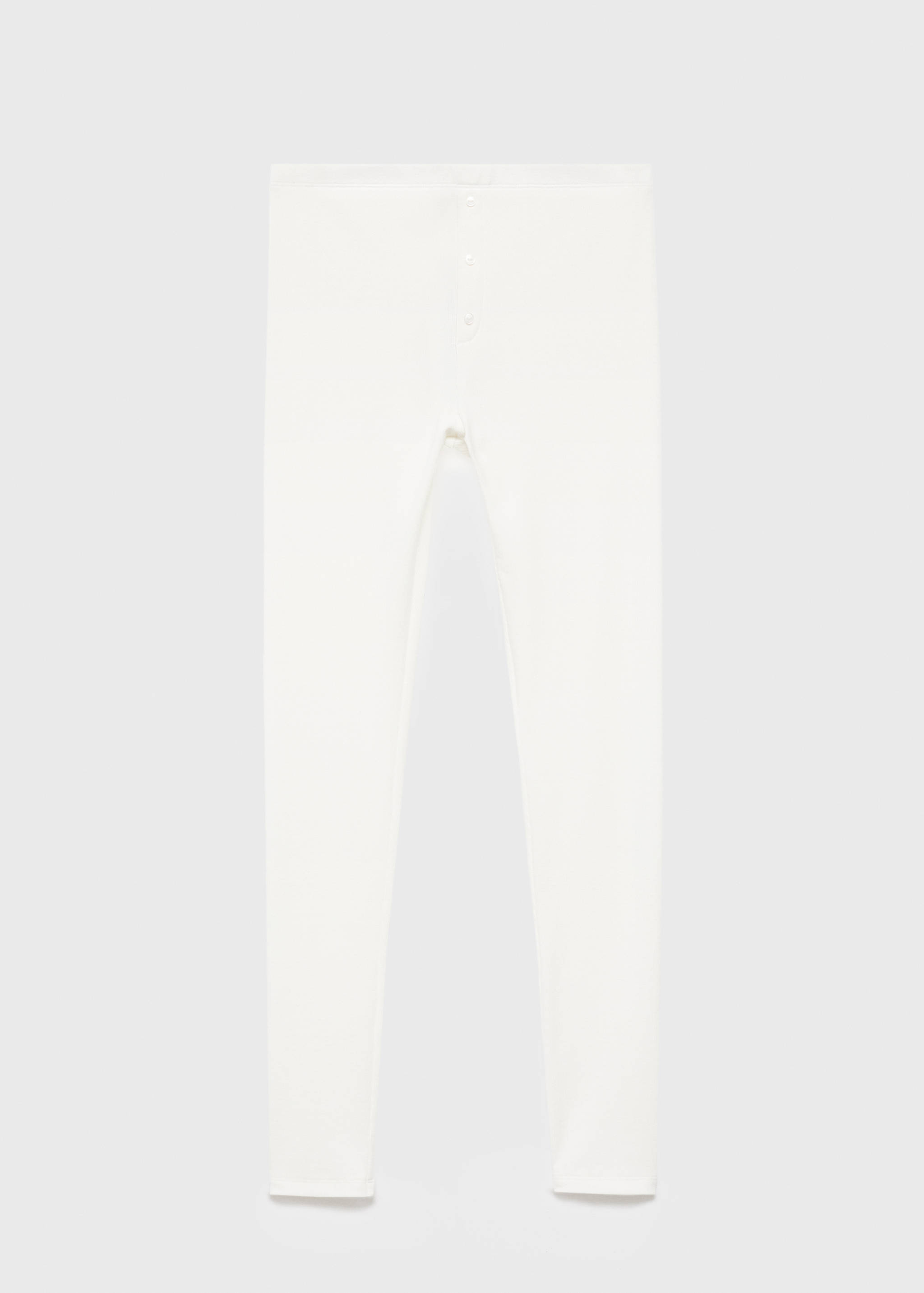 Ripp-Design lange Hose - Artikel ohne Model