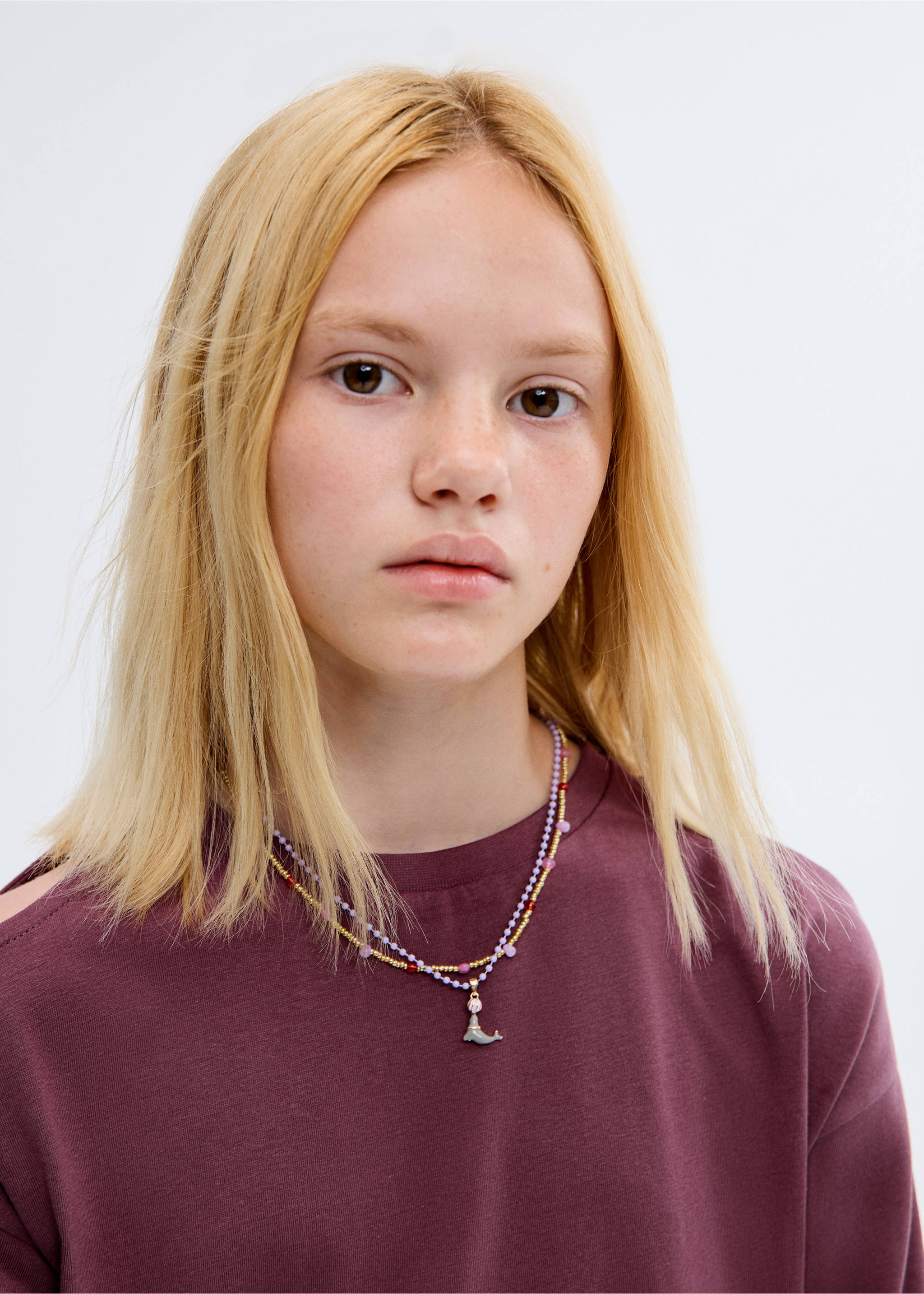 Combined necklace pack - General plane, Lilac. Ref: 17014117-00.