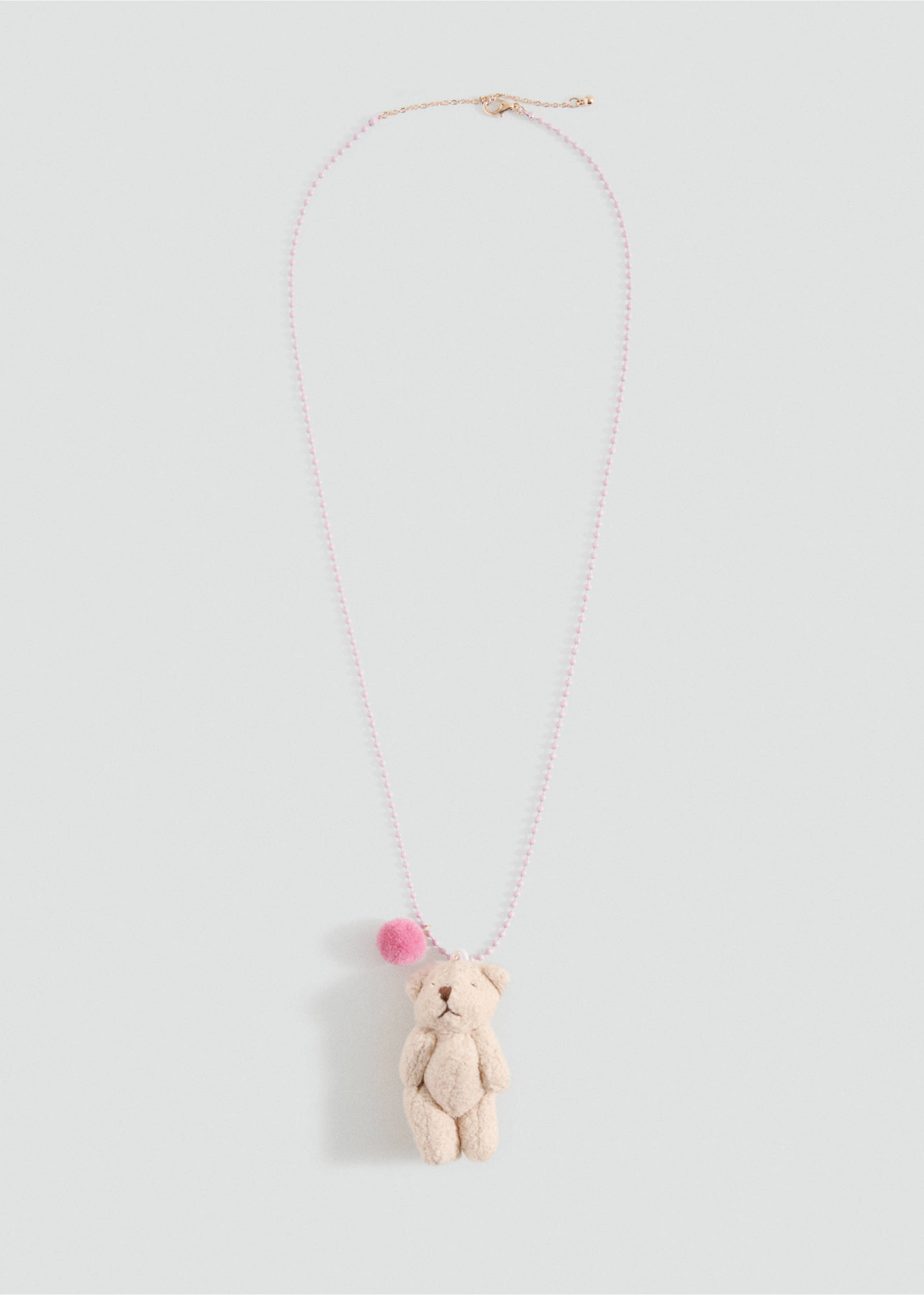 Contrasting necklace - Article without model, Pale Pink. Ref: 17014118-00.