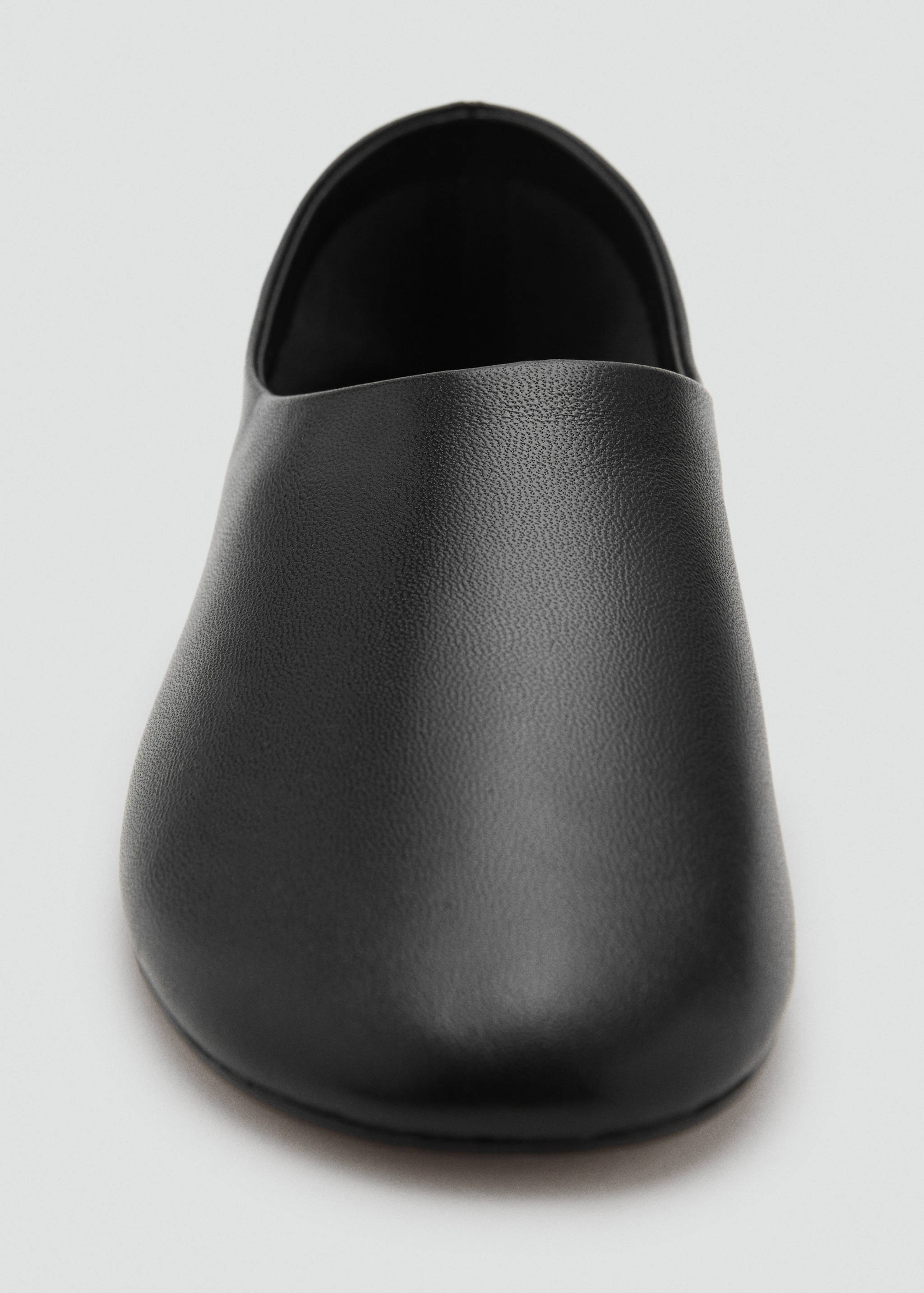 Leather flat shoes - Details of the article 2