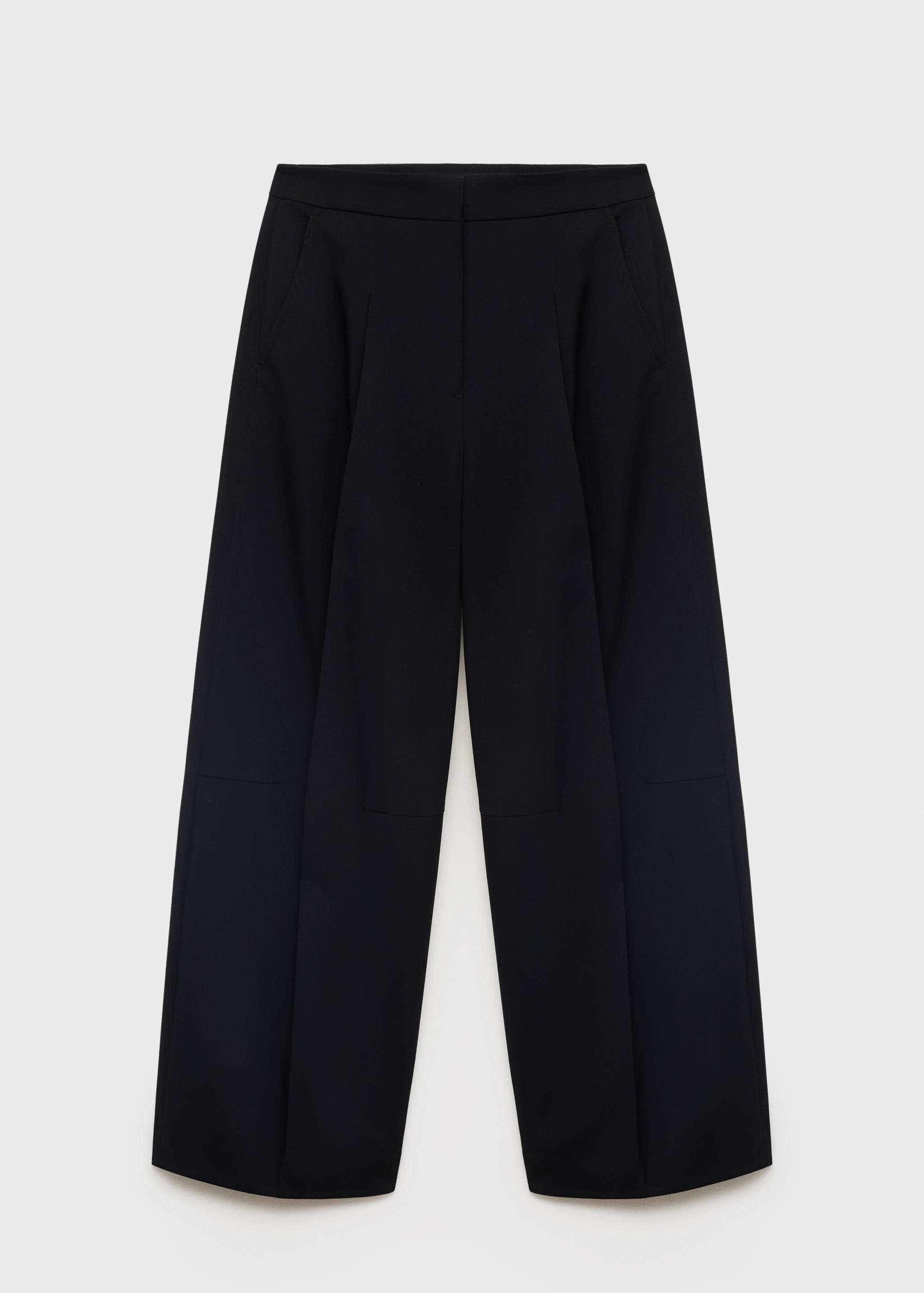 Pantaloni wide leg pinces - Articolo senza modello