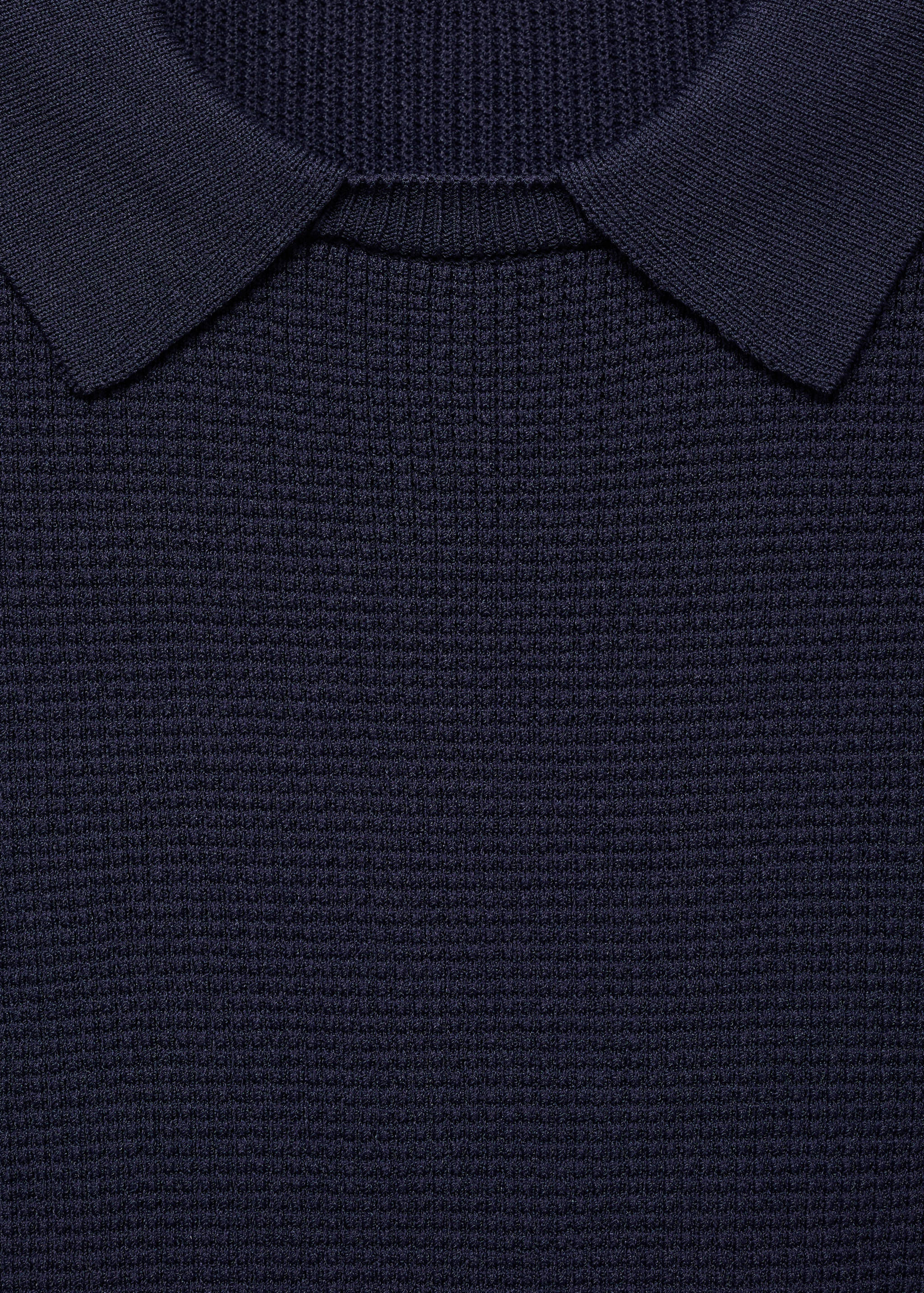 Shirt collar sweater - Details of the article 8