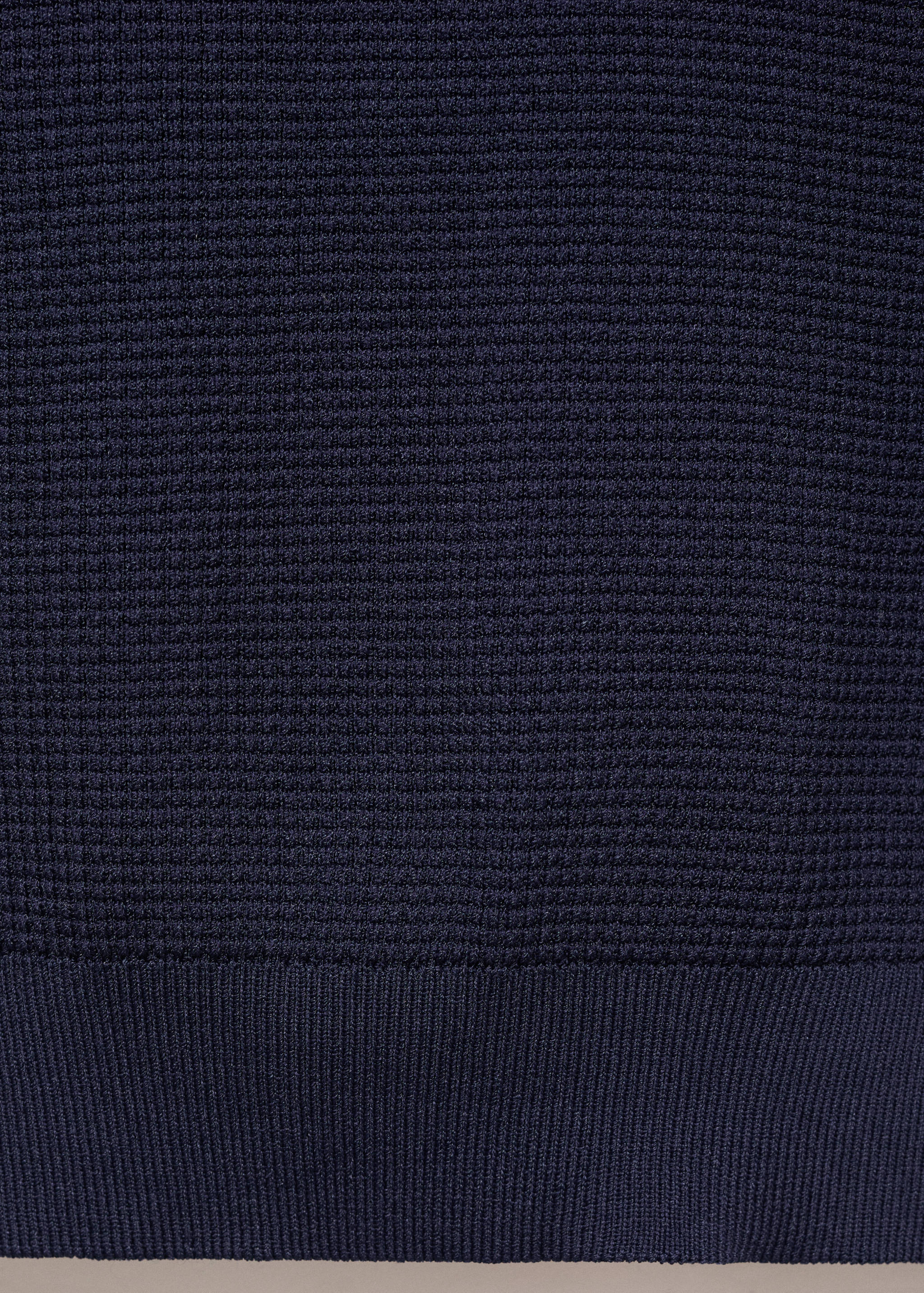 Shirt collar sweater - Details of the article 0