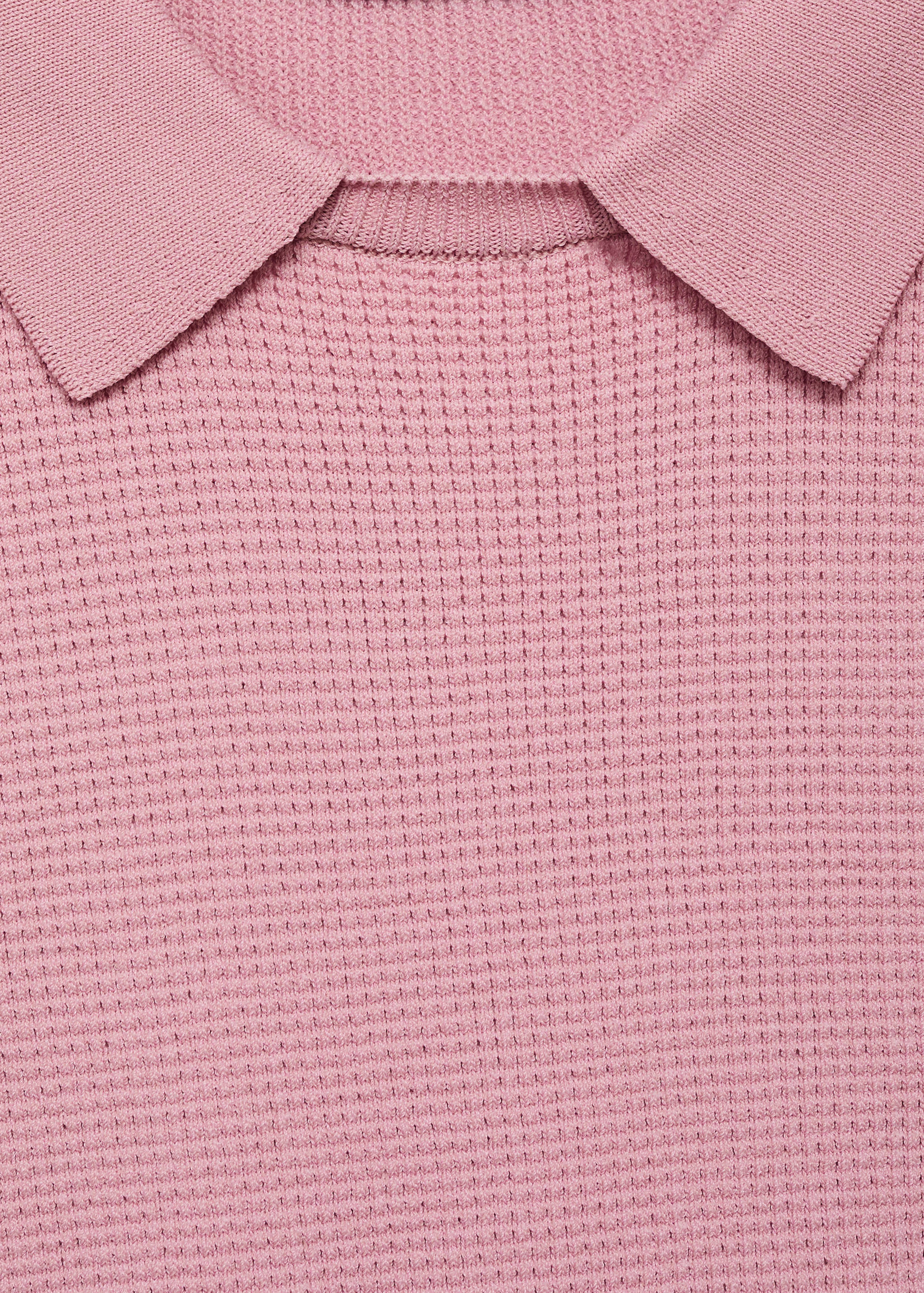 Shirt collar sweater - Details of the article 8