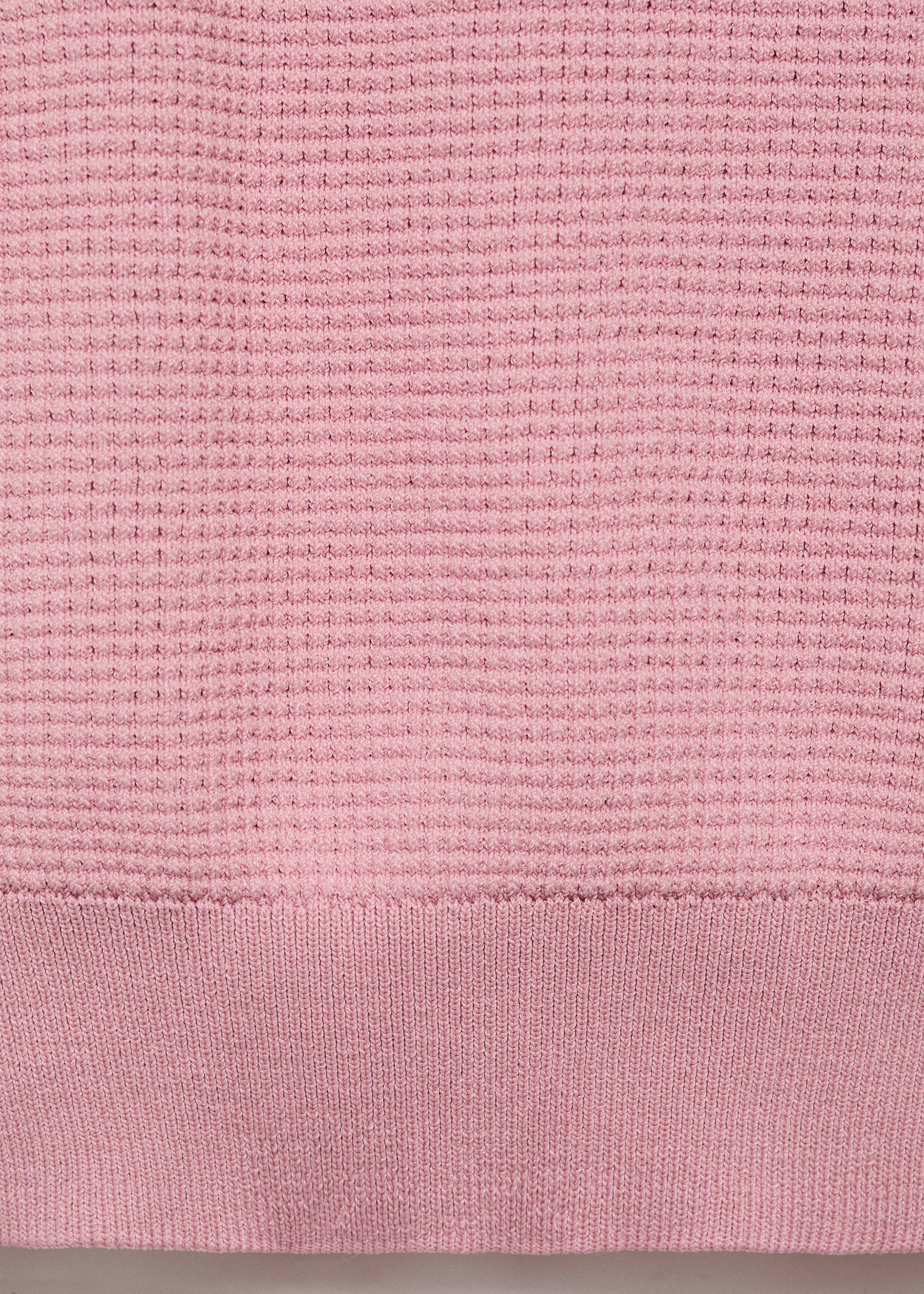 Shirt collar sweater - Details of the article 0