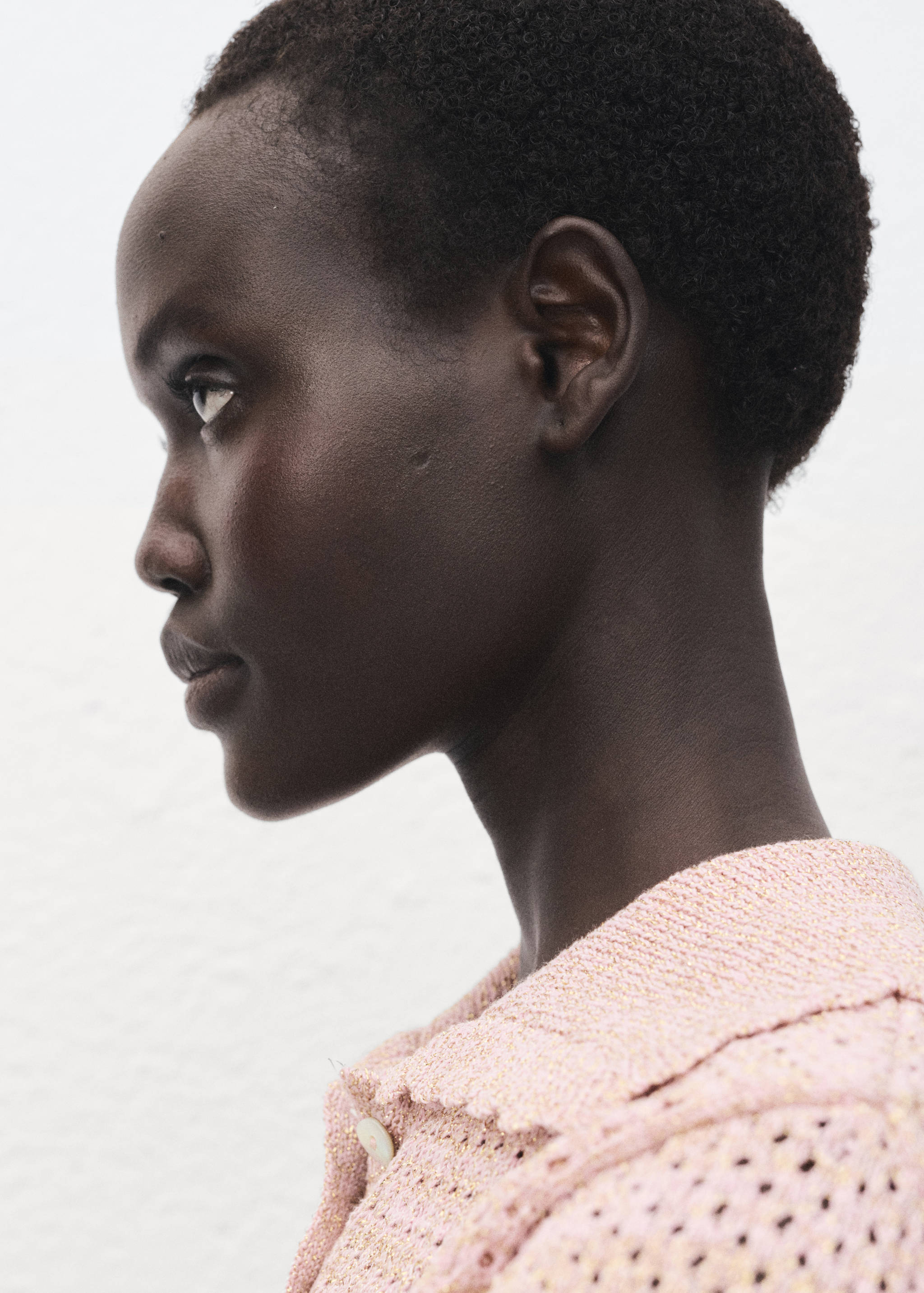 Häkelpullover aus Lurex - Detail des Artikels 6