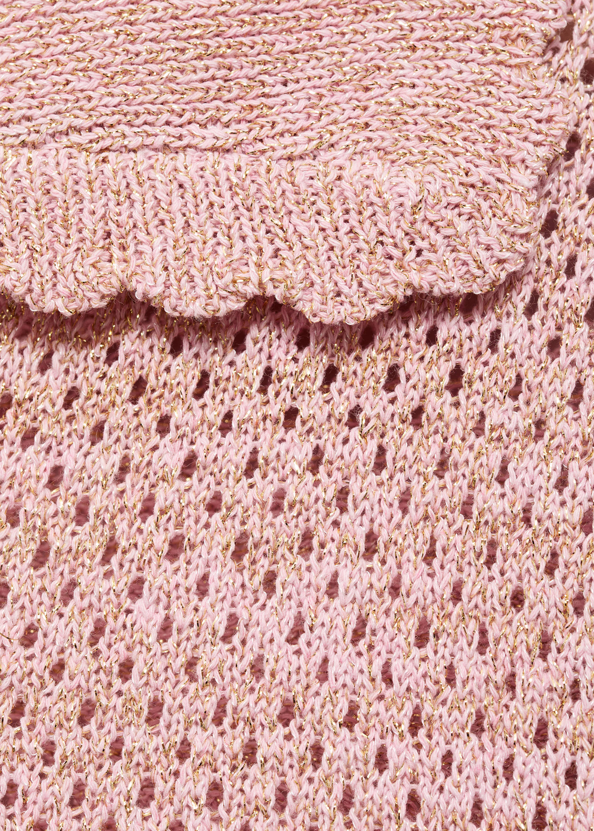 Häkelpullover aus Lurex - Detail des Artikels 0