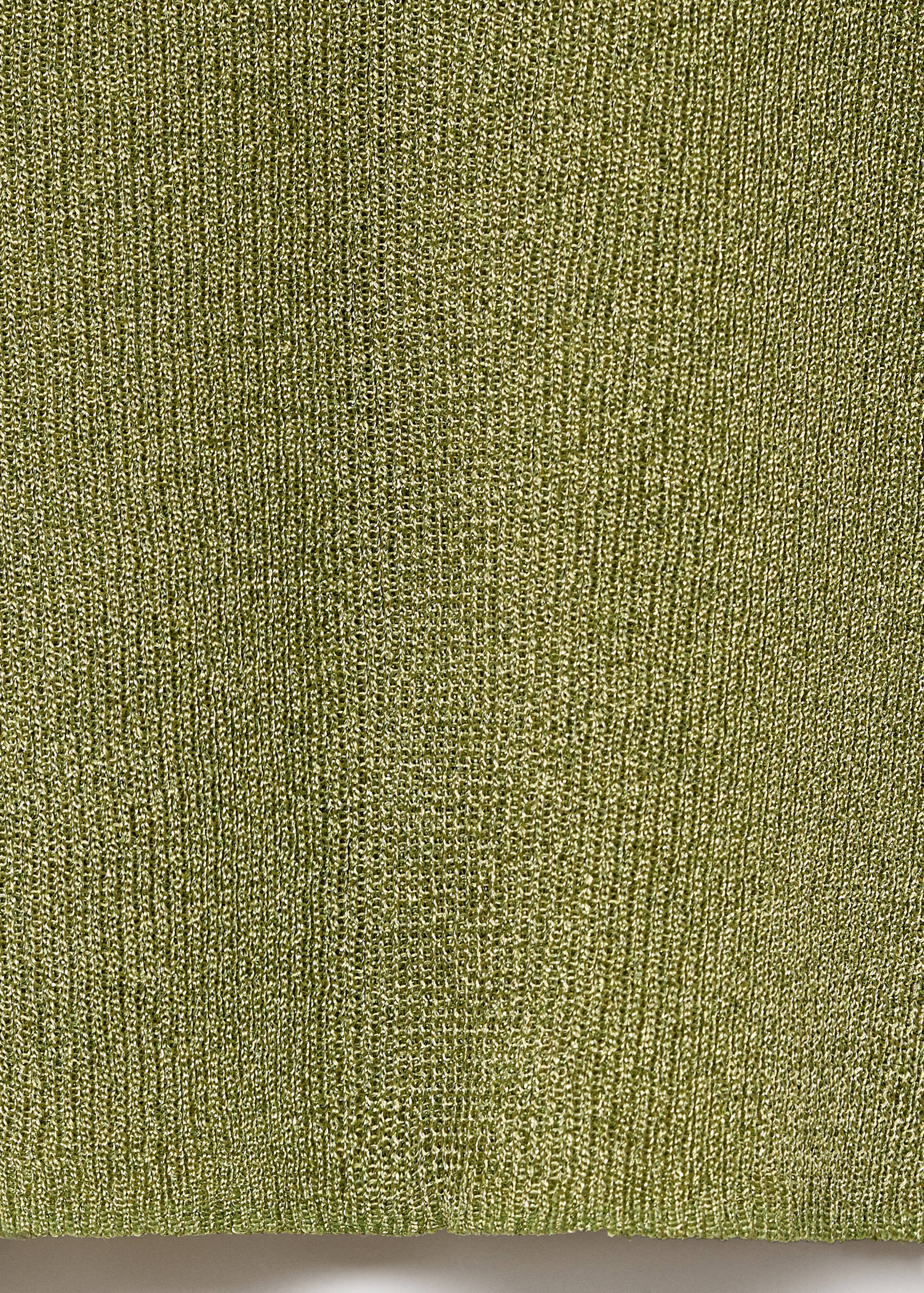 Pull-over Lurex col polo - Détail de l'article 0