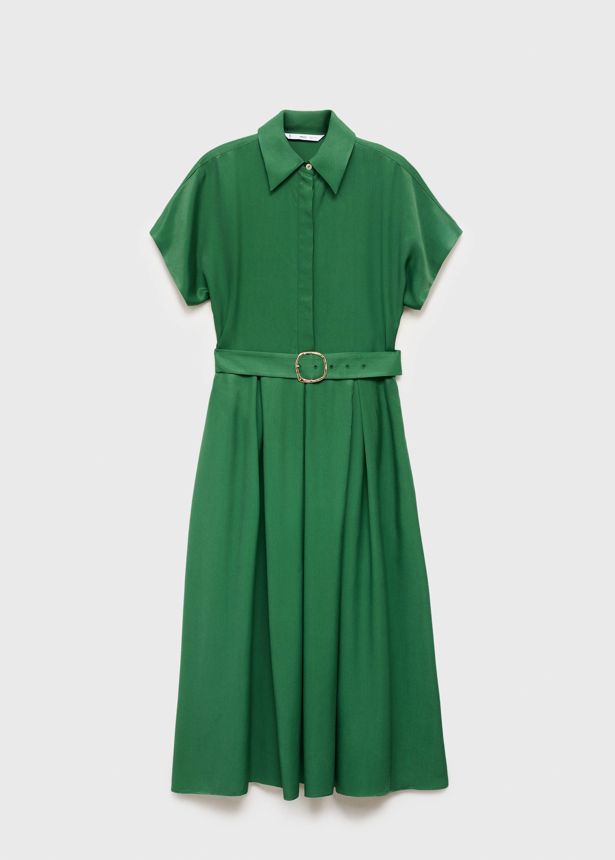 Lyocell shirt dress - Article without model