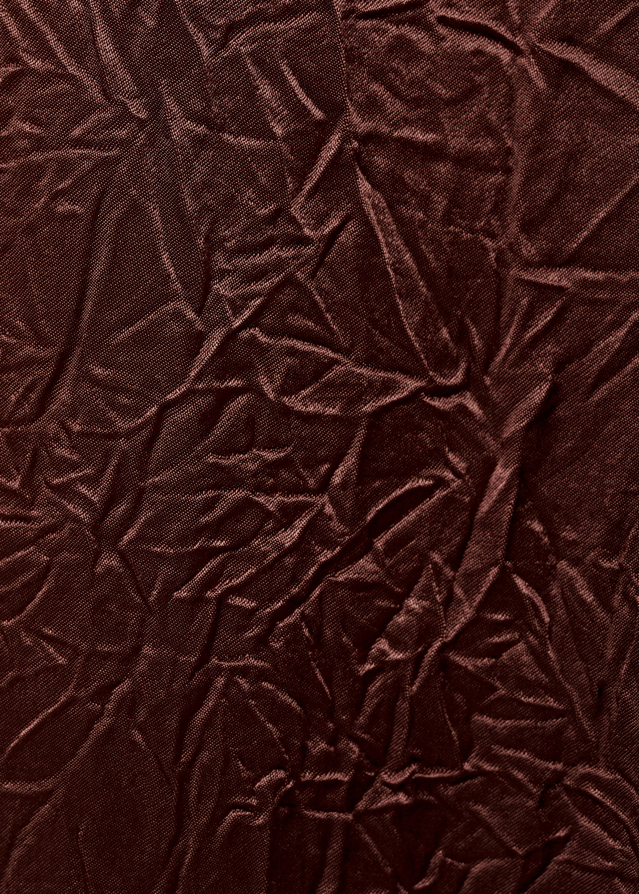 Straight-leg crinkled-effect trousers - Details of the article 0