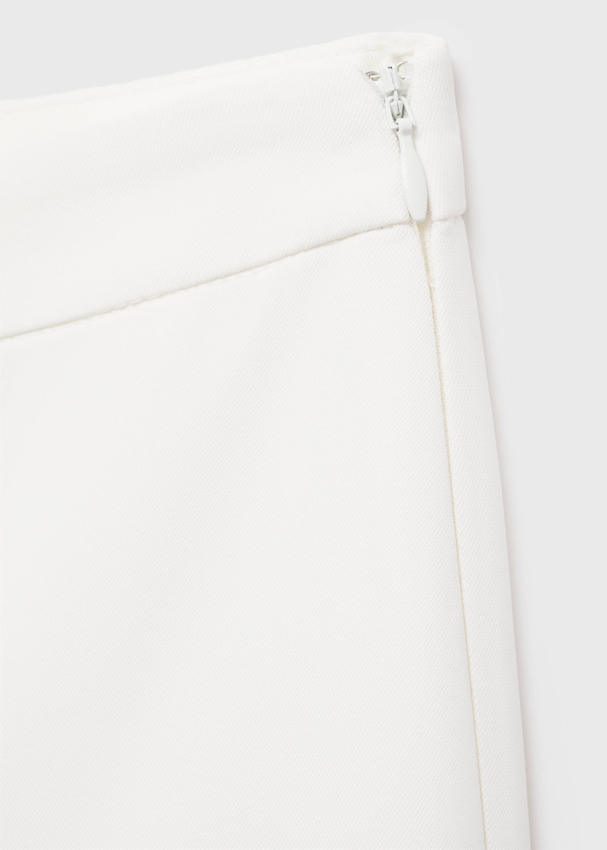 Long flared trousers - Details of the article 8