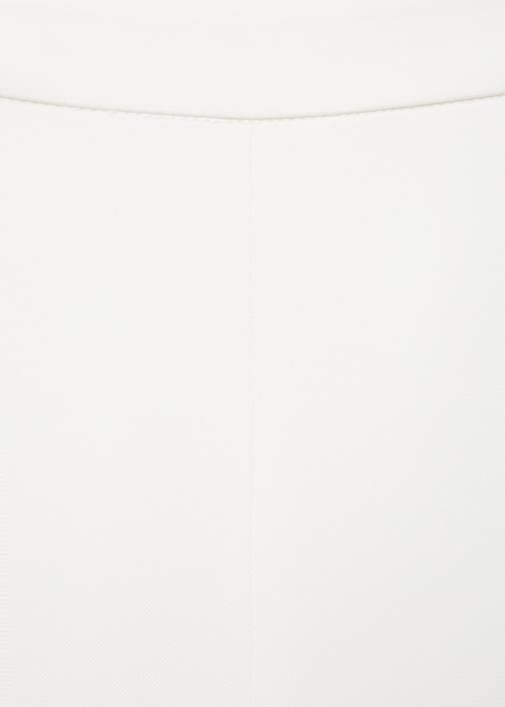 Long flared trousers - Details of the article 0