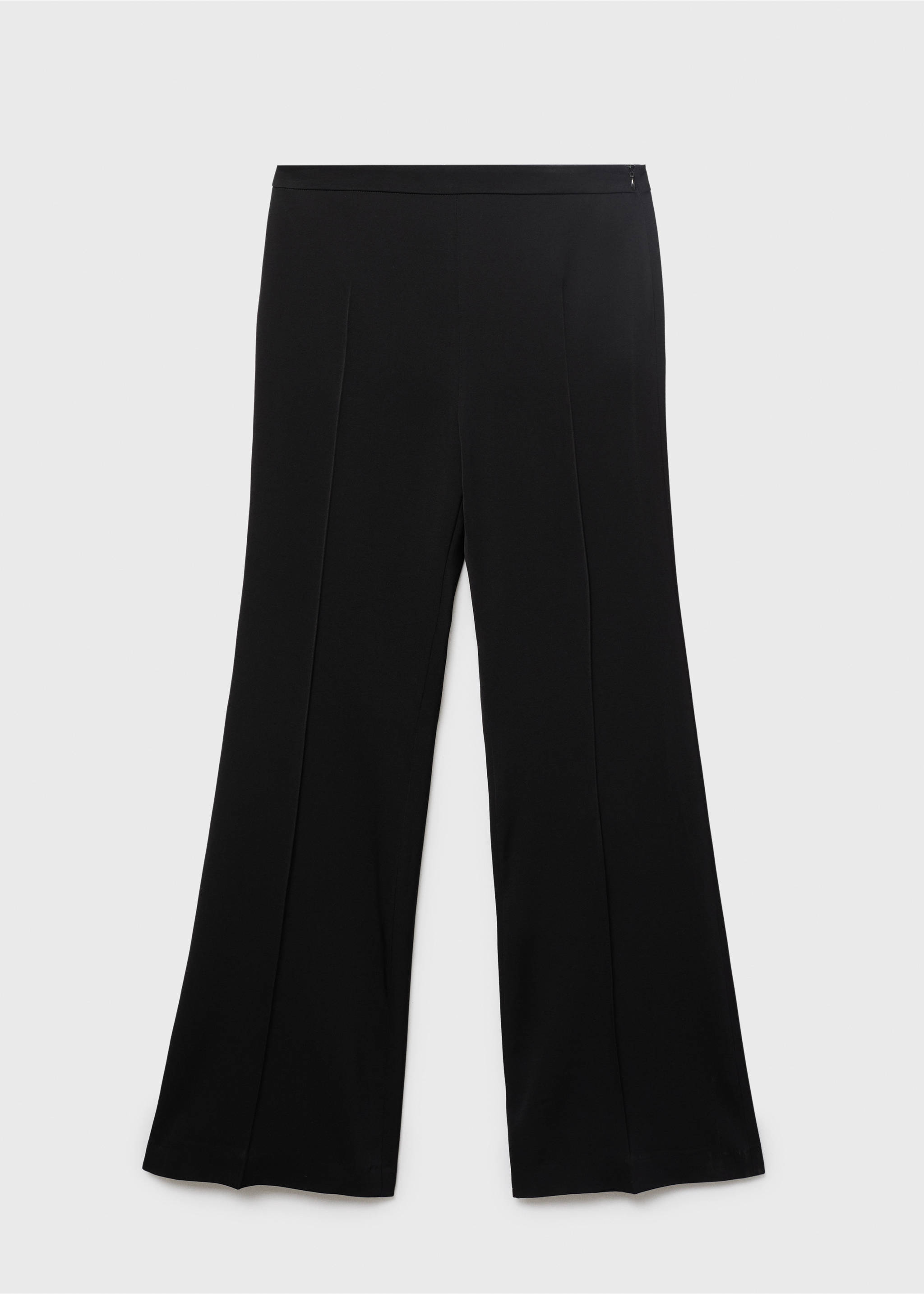 Pantalón largo flare - Artículo sin modelo, Negro. Ref: 17014149-00.