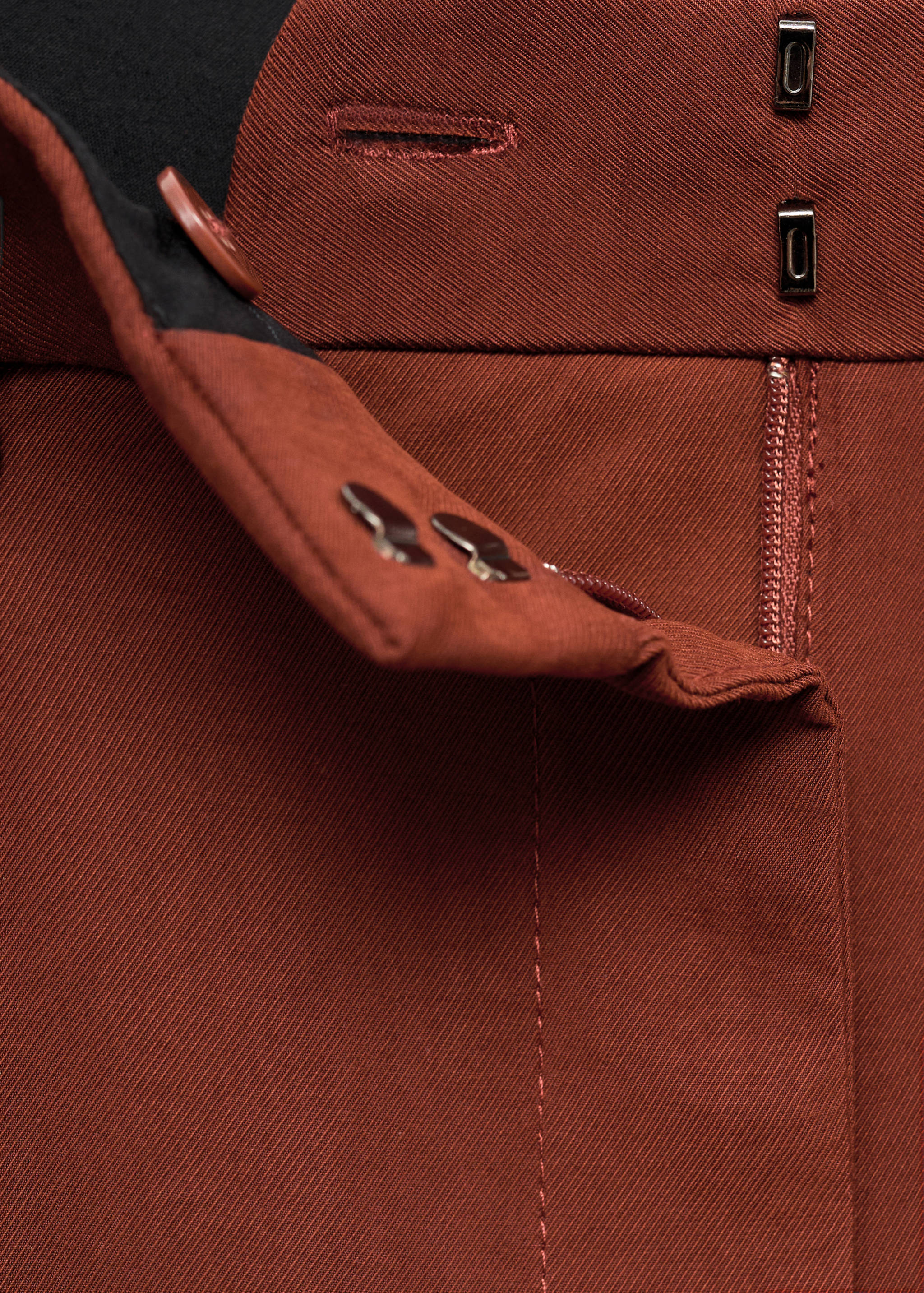 Gerade Hose aus Modal - Detail des Artikels 8