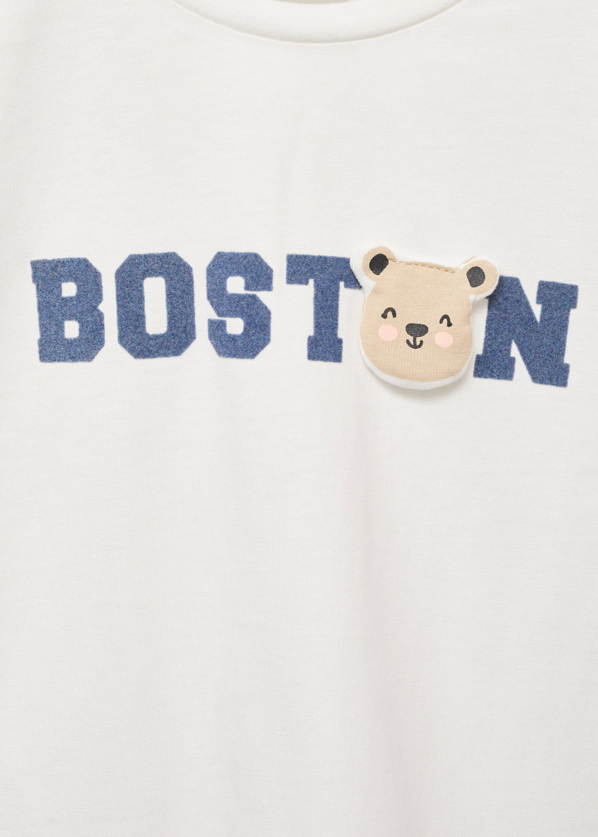 T-shirt coton broderie enfant - Détail de l'article 8