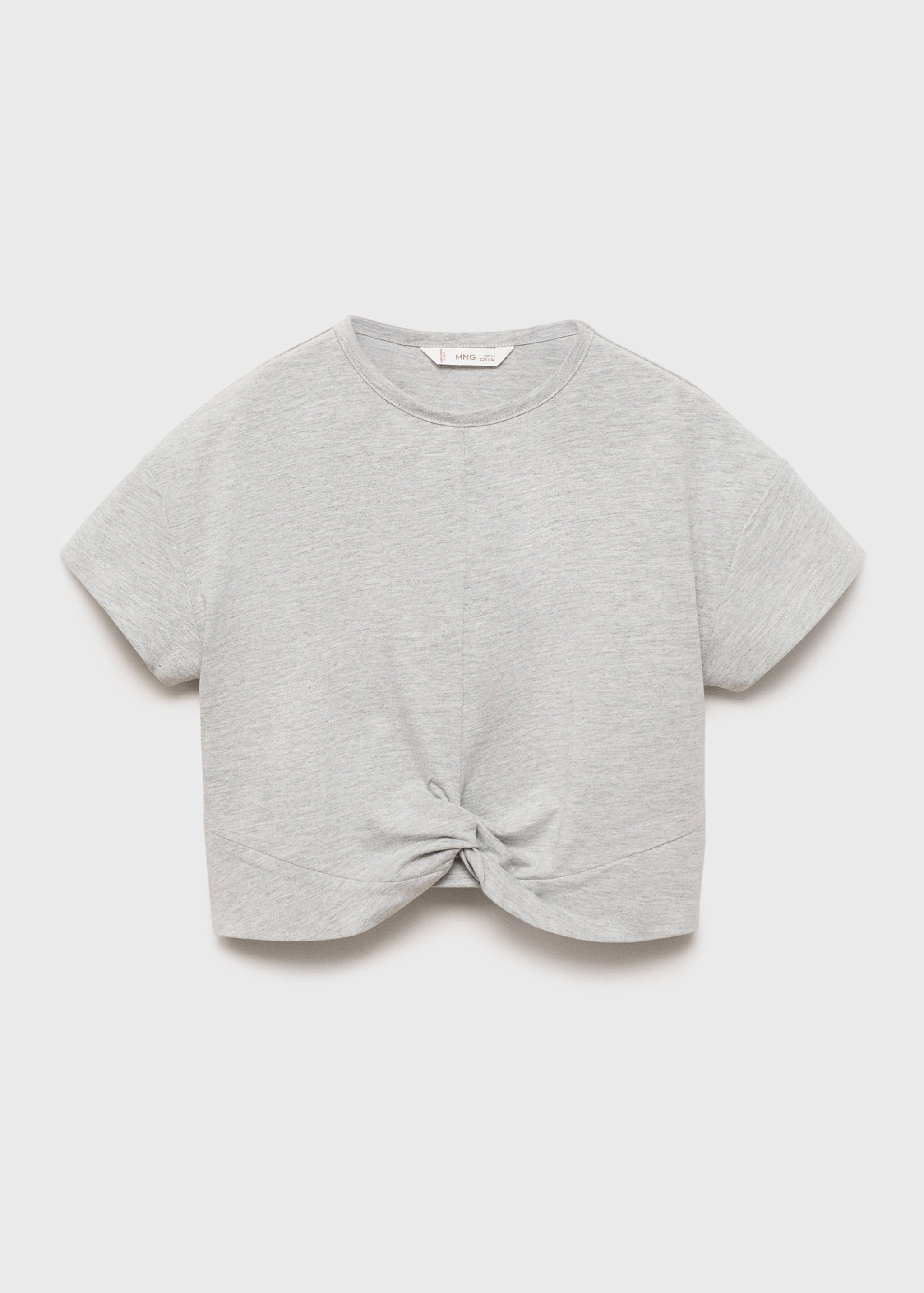 Knot cotton t-shirt - Article without model