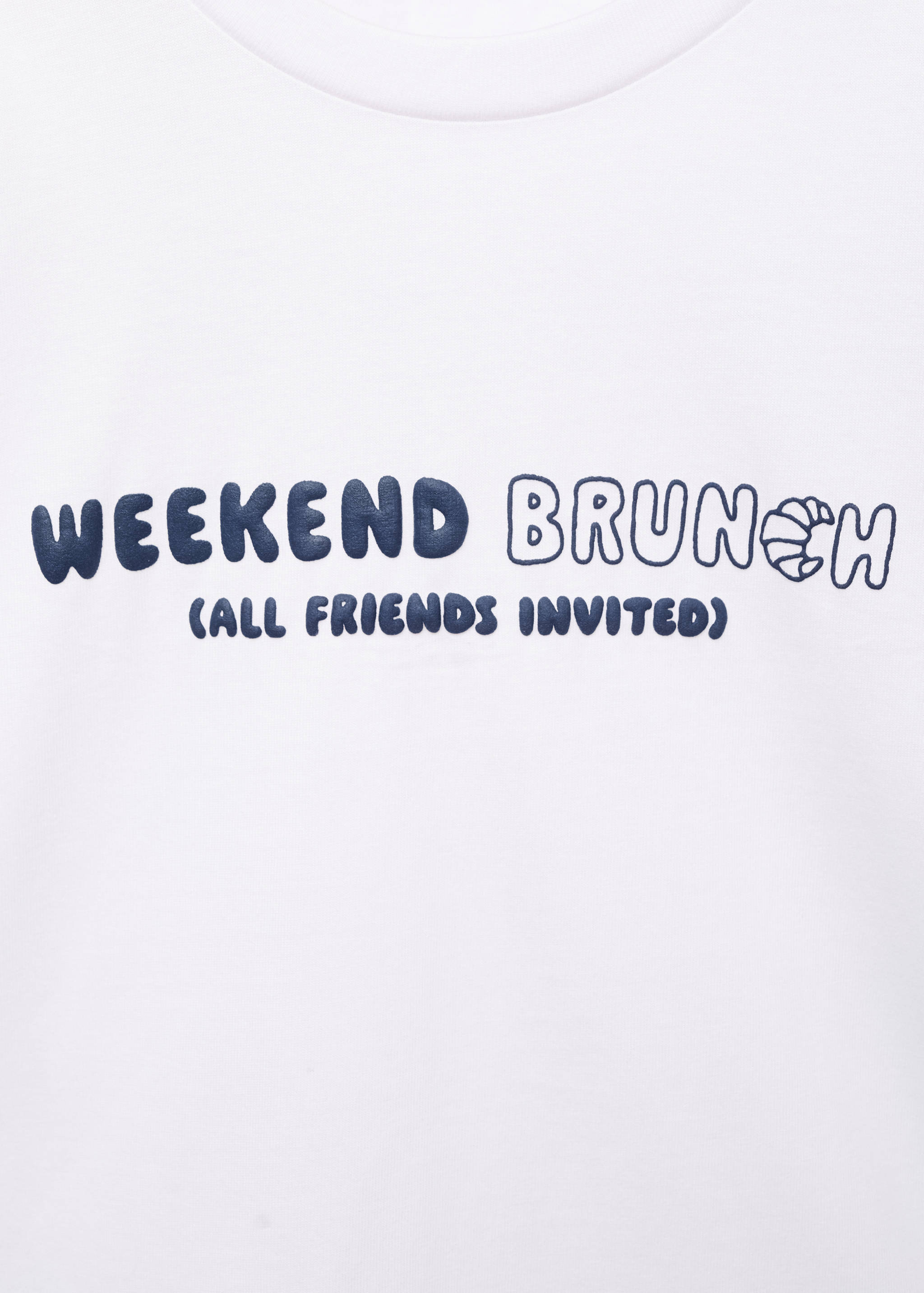 Embossed printed t-shirt - Details of the article 8