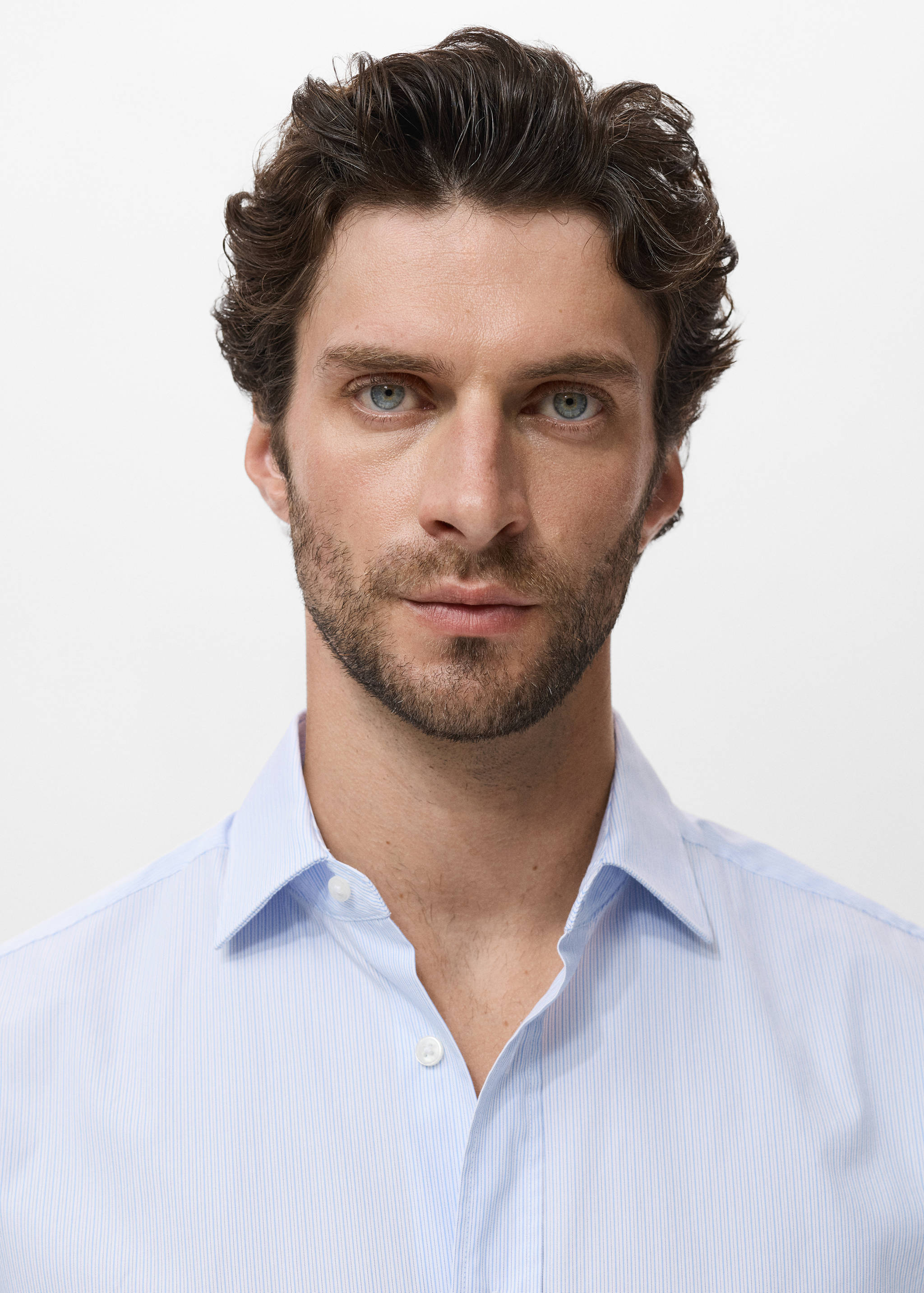 Chemise coton rayures regular-fit - Détail de l'article 1